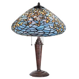 Lampe de table Tiffany Twist Fly Away