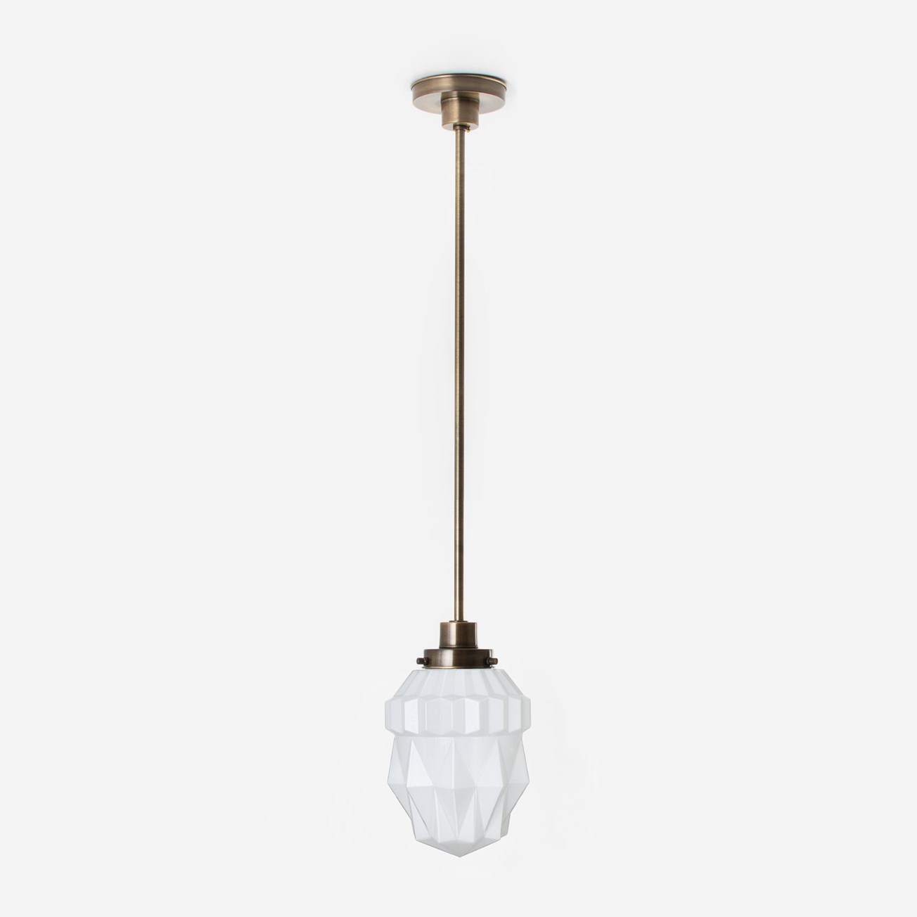 Lampe Suspendue Theatre 20's Bronze
