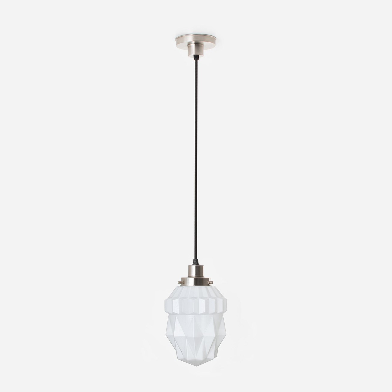 Suspension sur cordon Theatre 20's Nickel mat