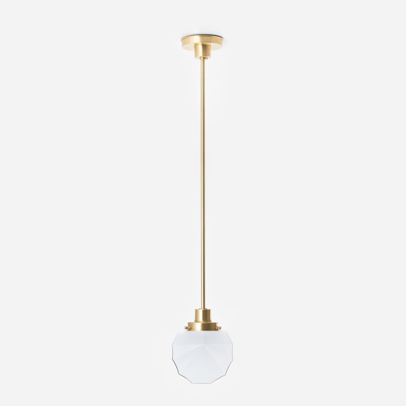Lampe Suspendue Johanna 20's Laiton