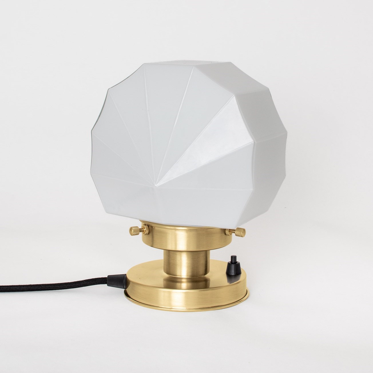 Lampe de Table Johanna 20's Laiton