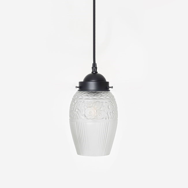 Lampes suspendues sur cordon Flower Yard Moonlight