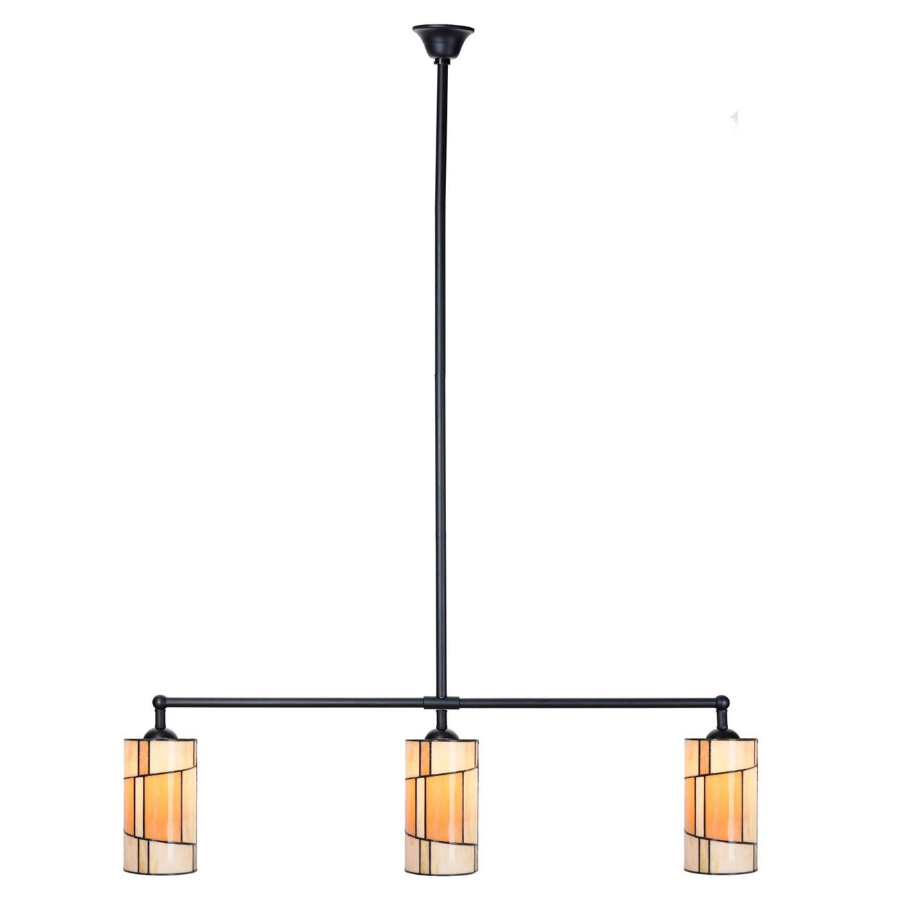 Lampe Tiffany T 3 lumières Roundabout
