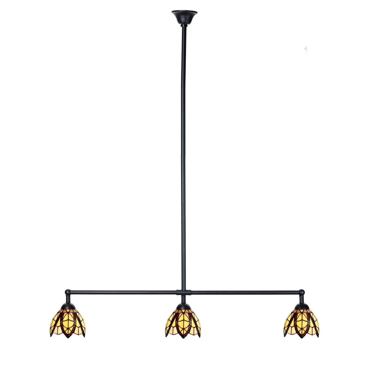 Lampe T Tiffany 3 lumières Flow Souplesse Small