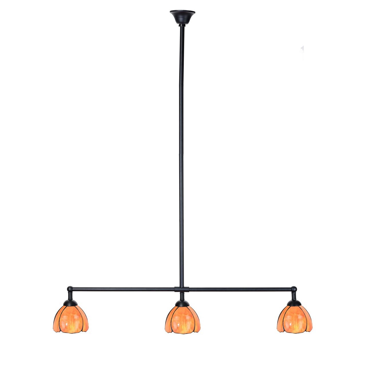 Lampe T Tiffany 3 lumières Tulipa