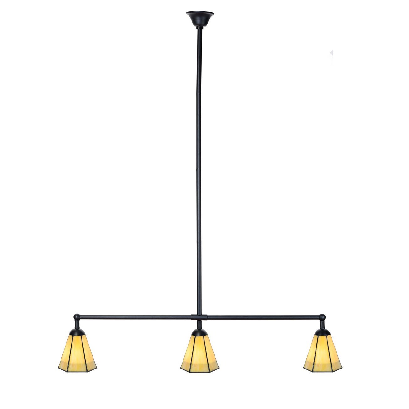 Lampe T Tiffany 3 lumières Narcissus