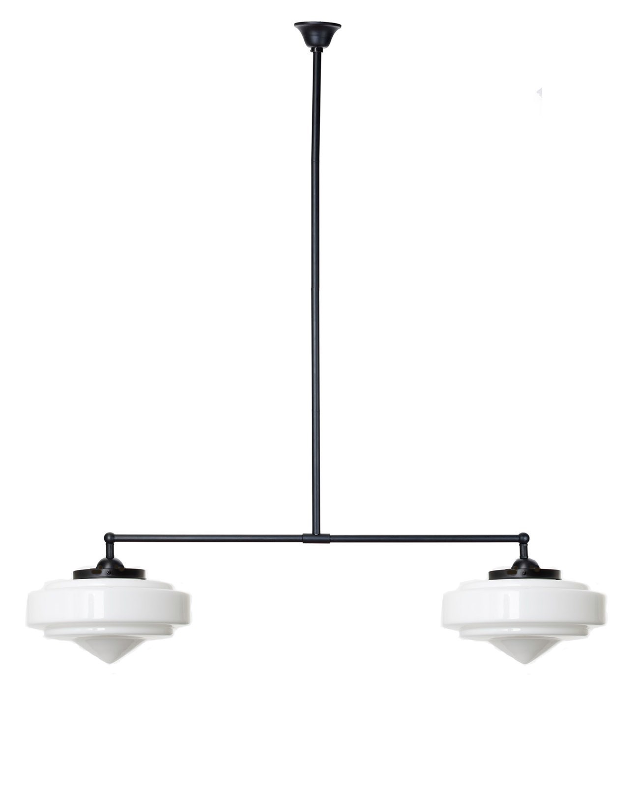 Lampe suspendue T 2 lumières Pointy Stairs