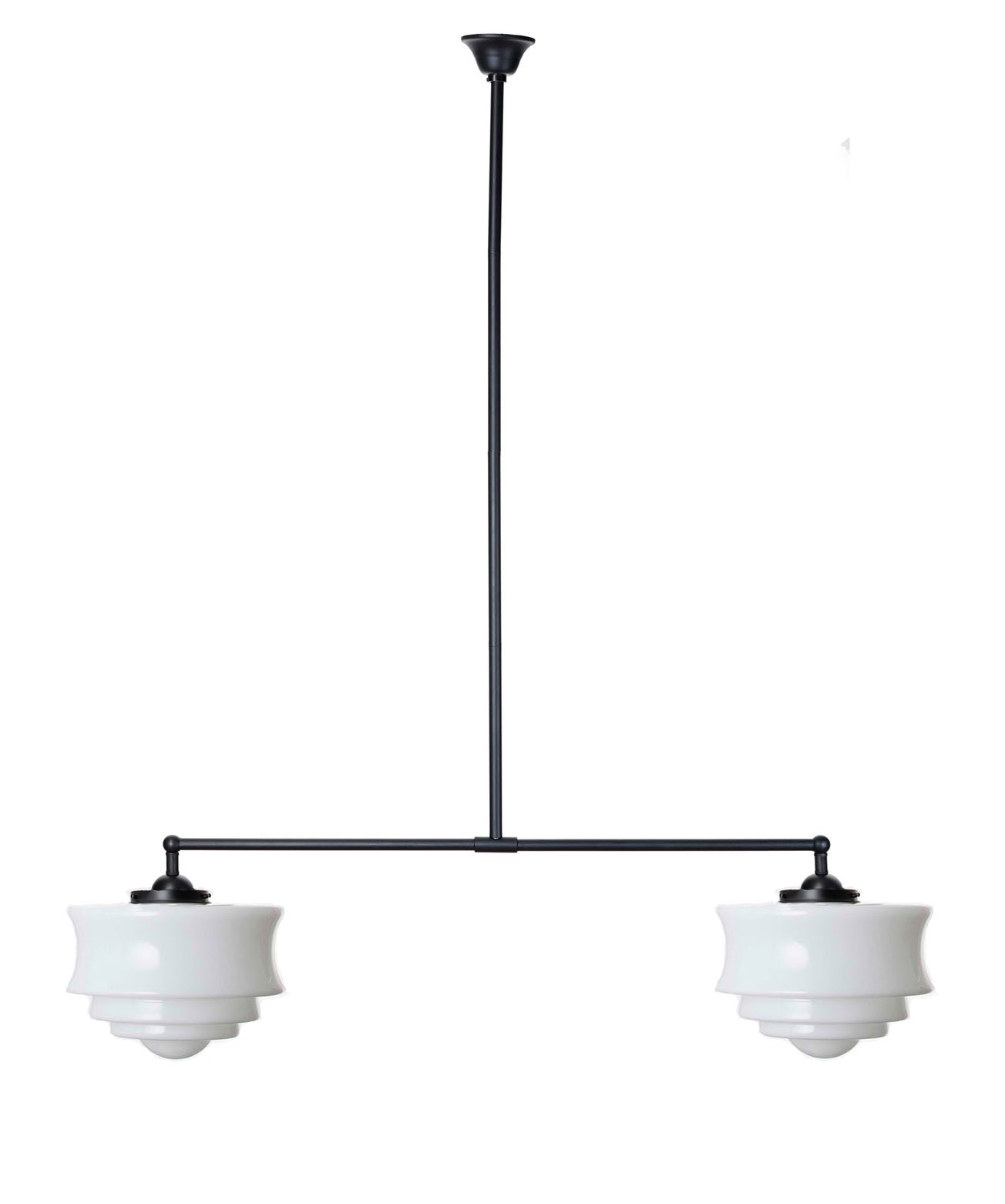 Suspension 2 lumières T Nordic