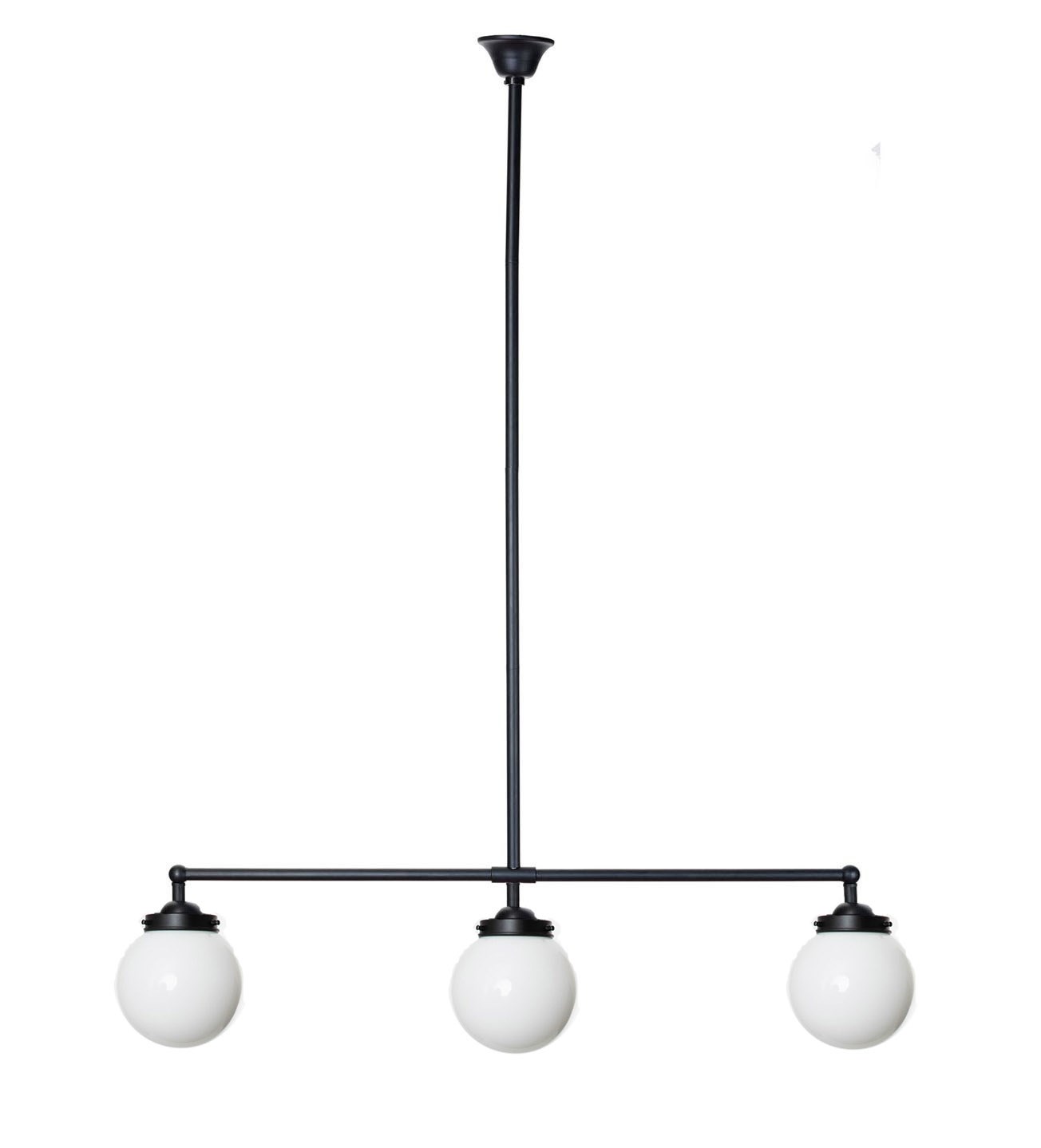 voorbeeld van een van onze T- Lampes suspendues