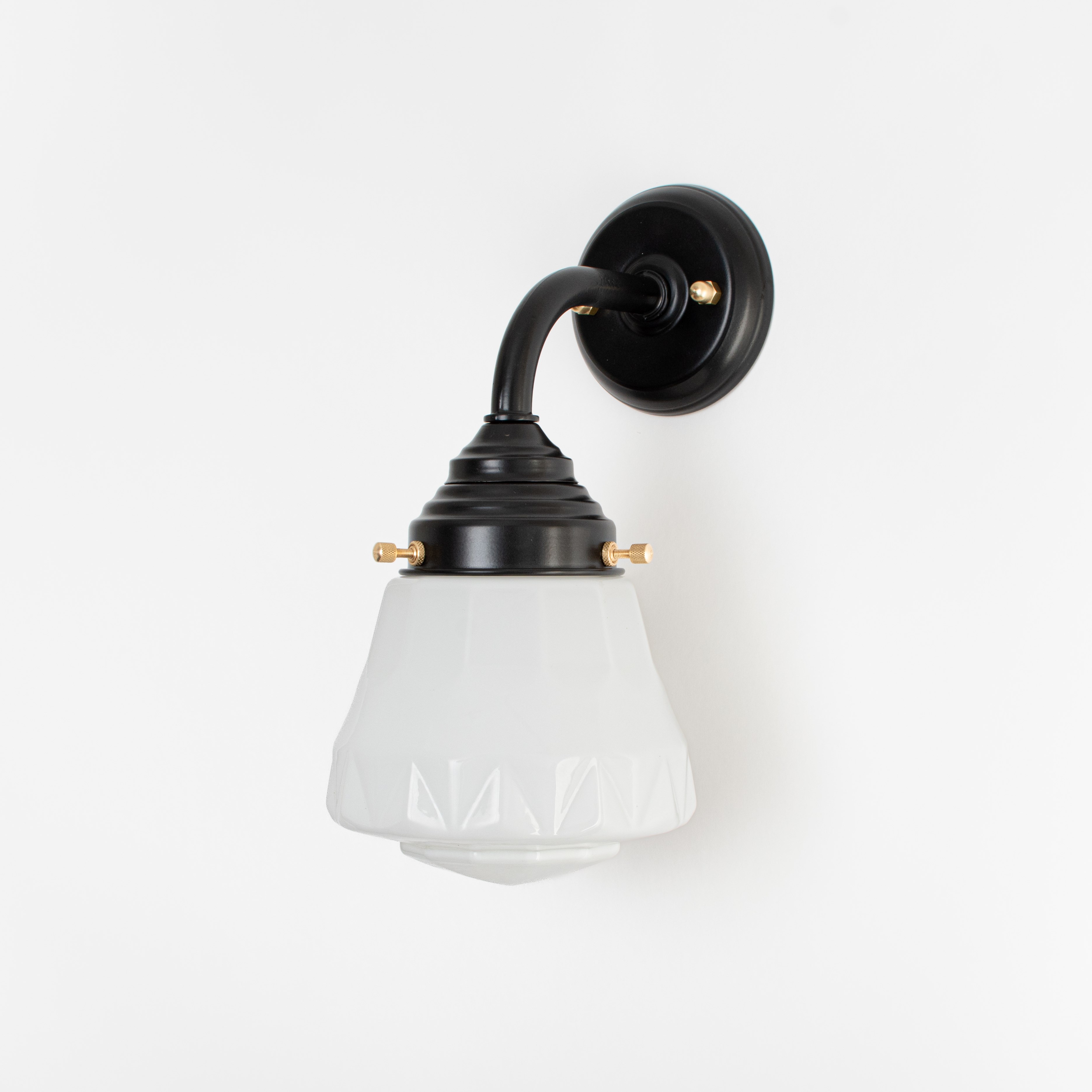 Lampe d'extérieur - Applique Bold Curve Noir