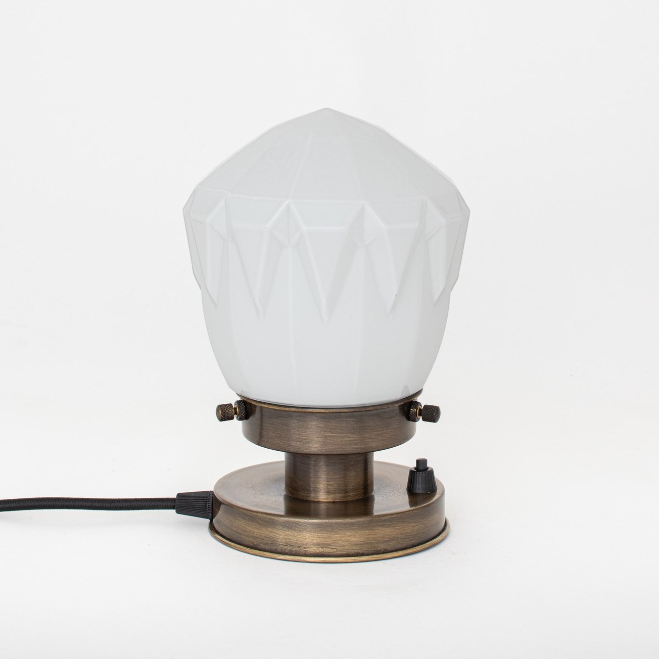 Lampe de Table Rocket 20's Bronze