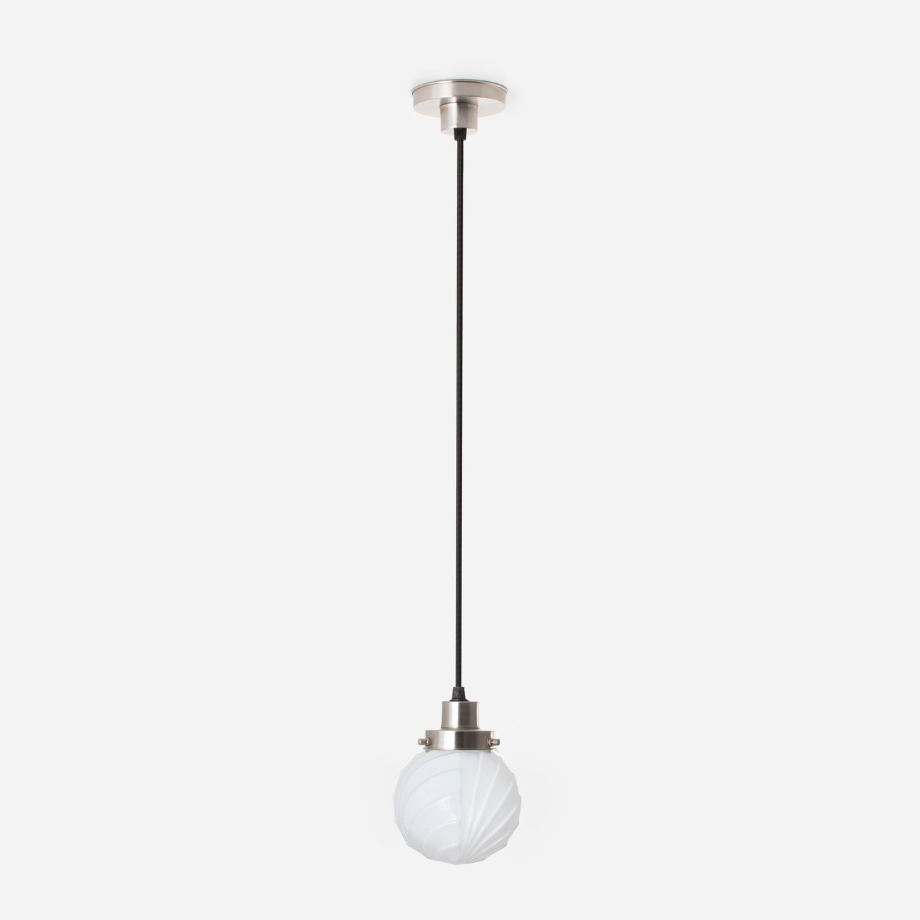 Suspension sur cordon Swingbulb 20's Nickel mat