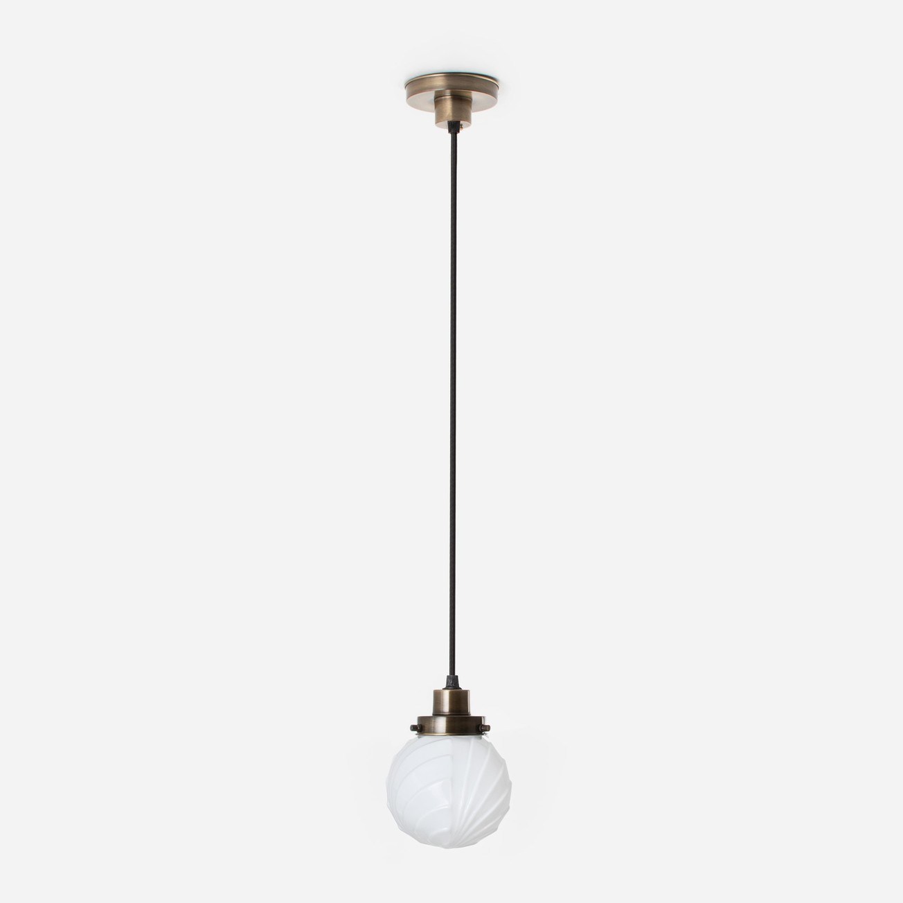 Suspension sur cordon Swingbulb 20's Bronze