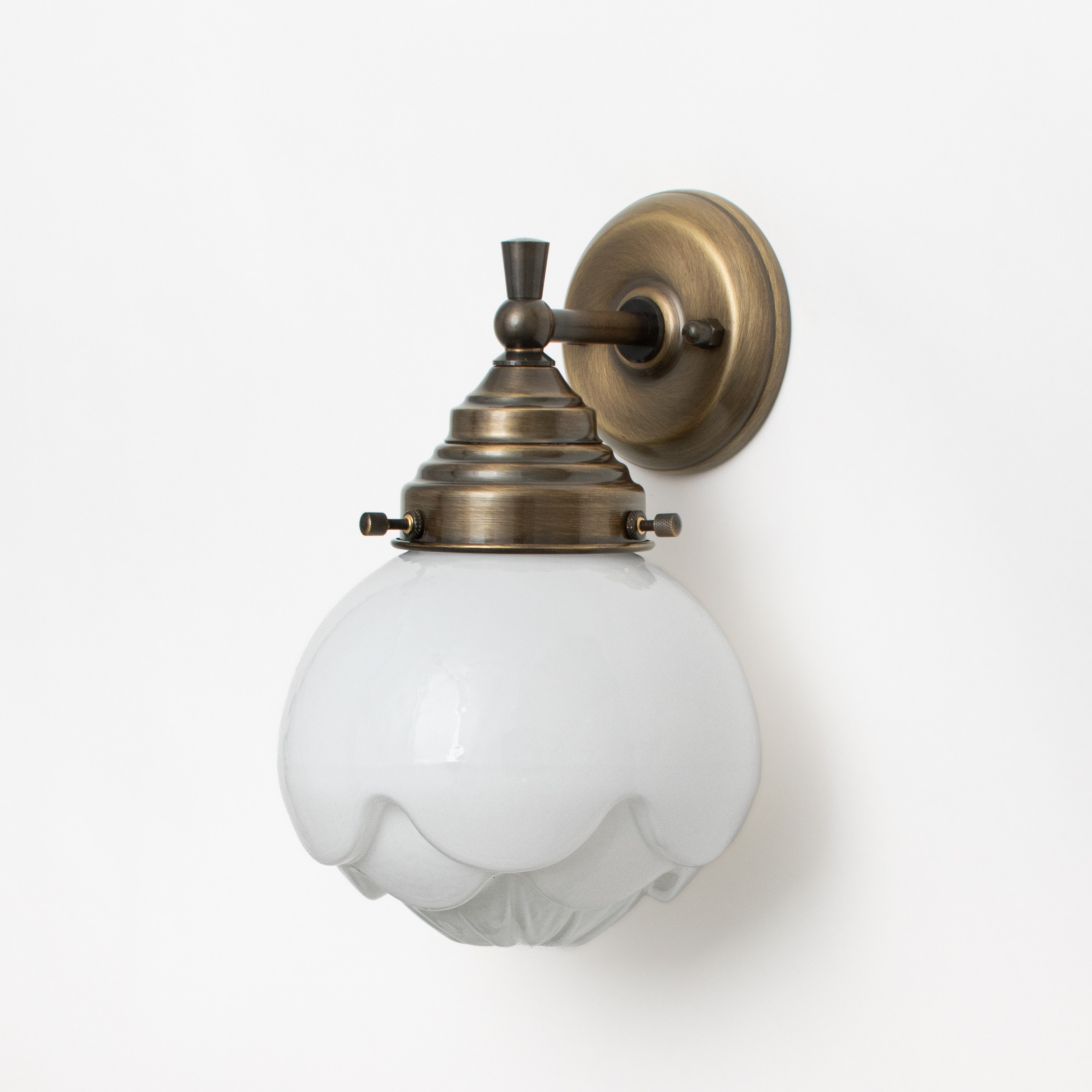 Applique Murale Paeonia Royal Bronze