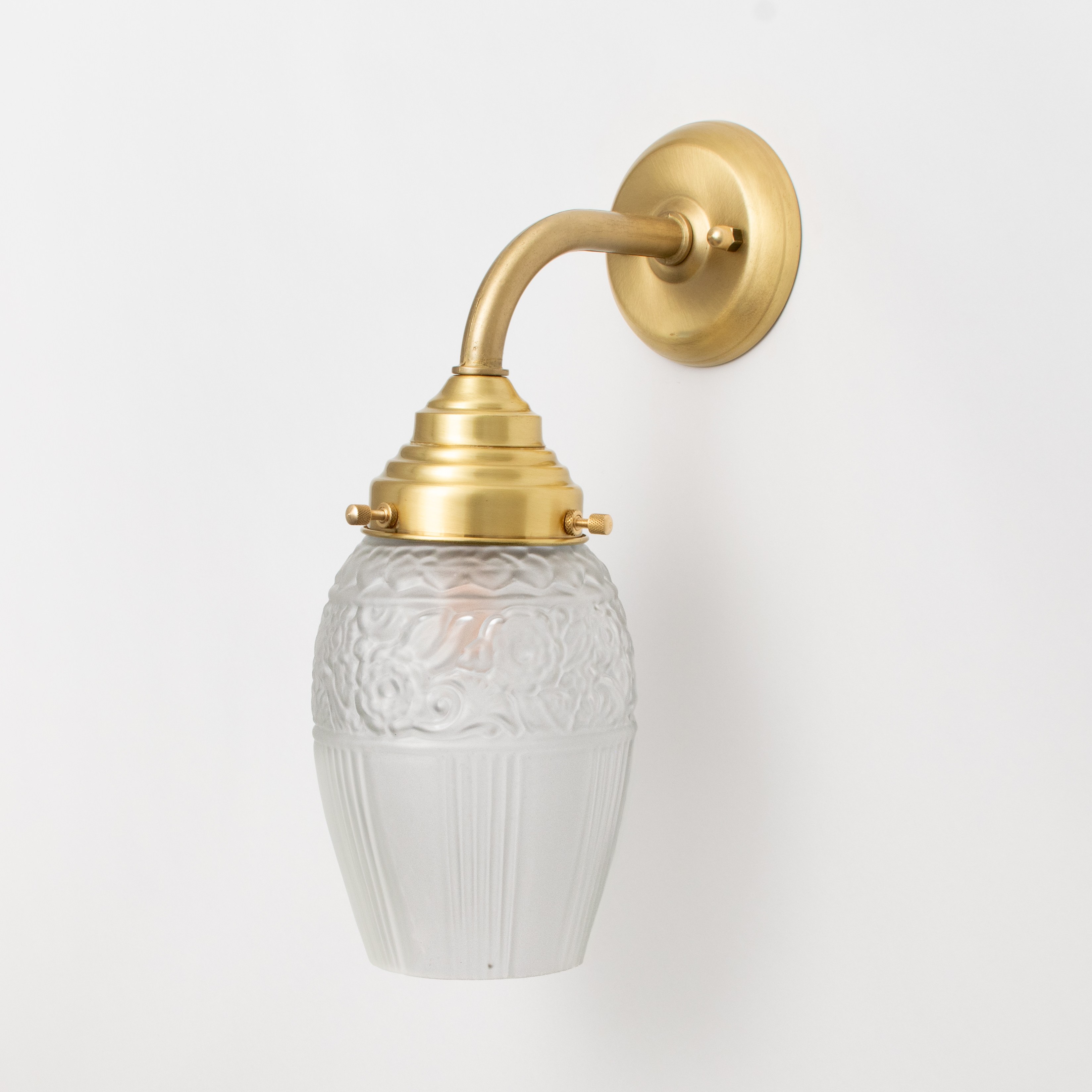 Wall lamp Flower Yard Curve Laiton