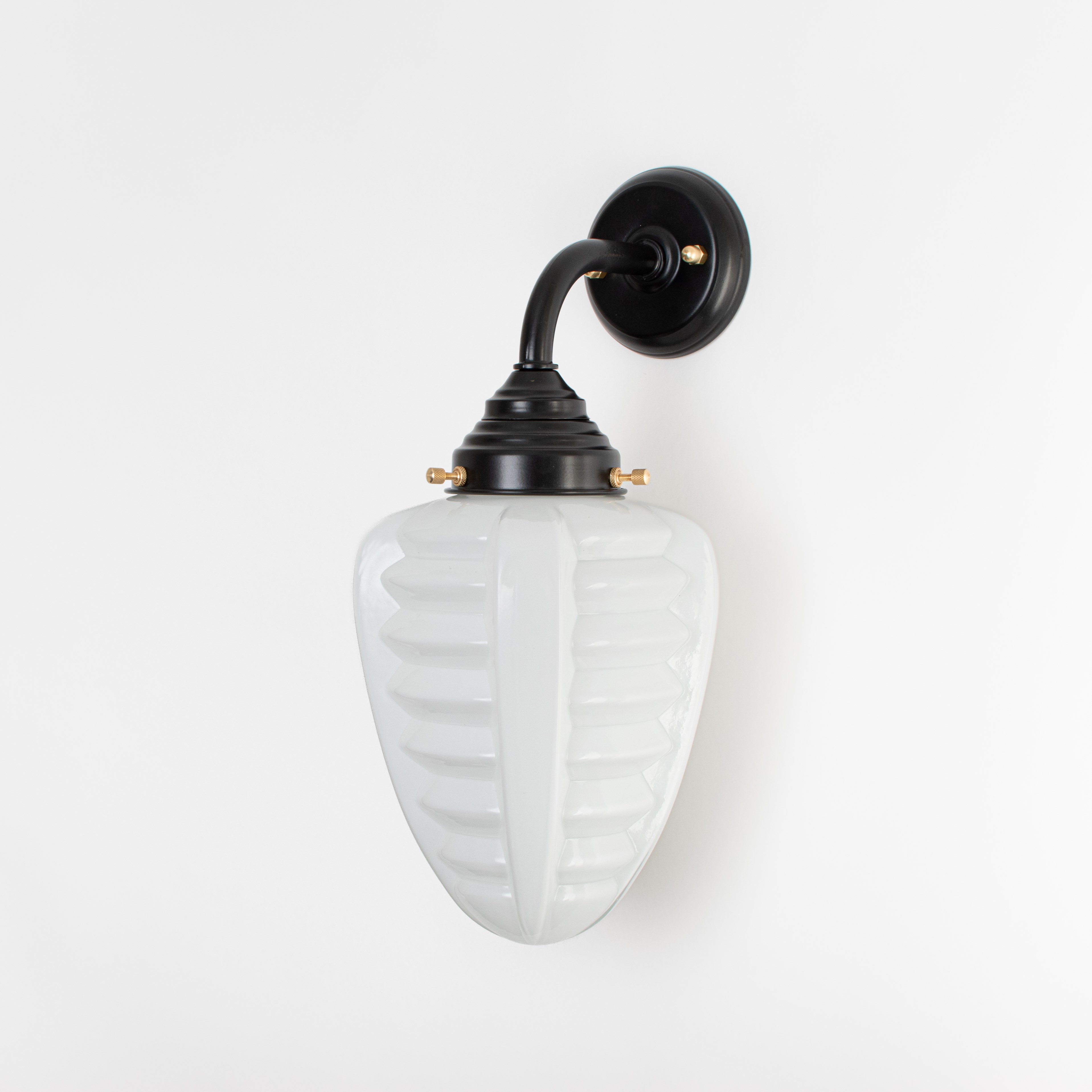 Lampe d'extérieur - Applique Parole Curve Noir
