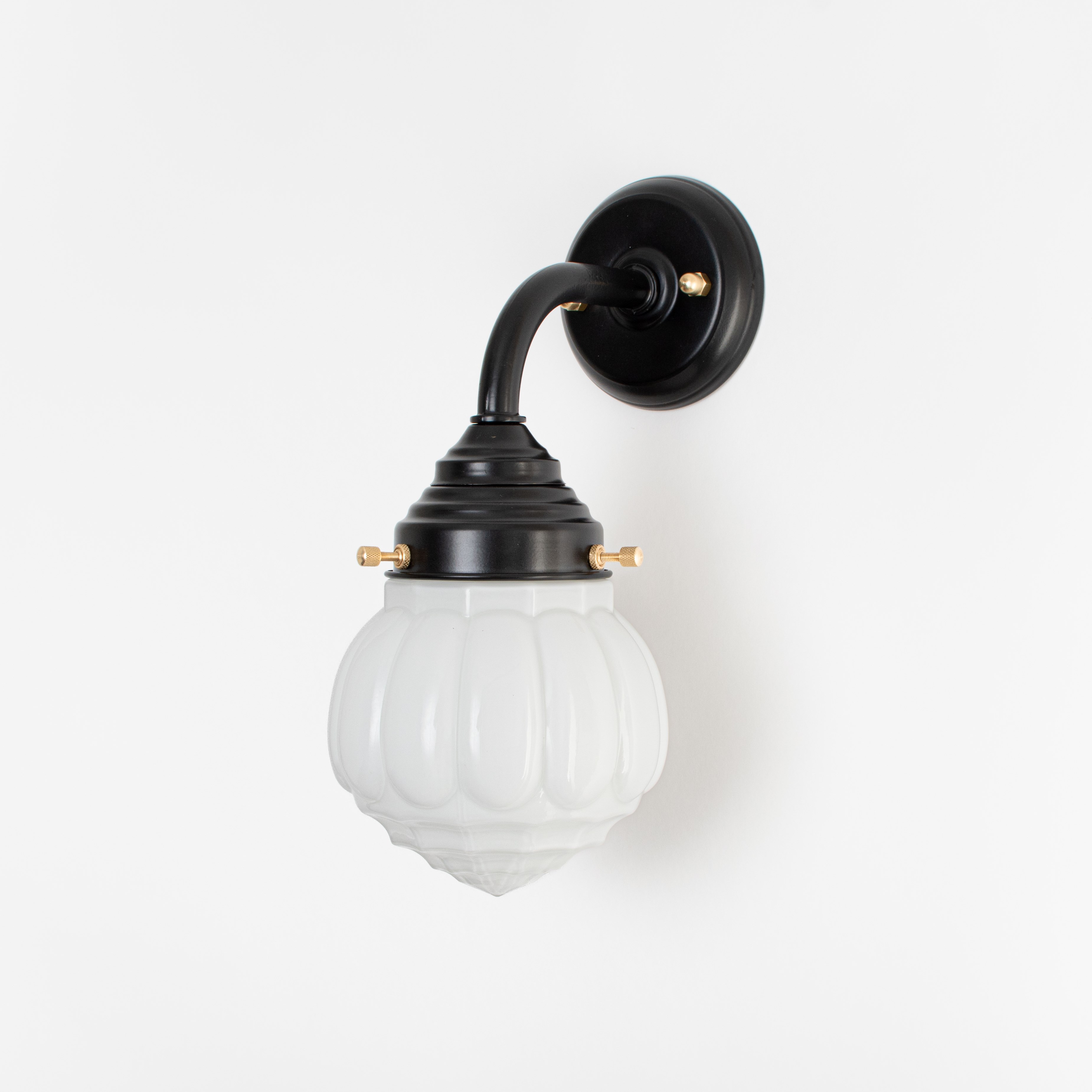 Lampe d'extérieur - Applique Wassail Curve Noir