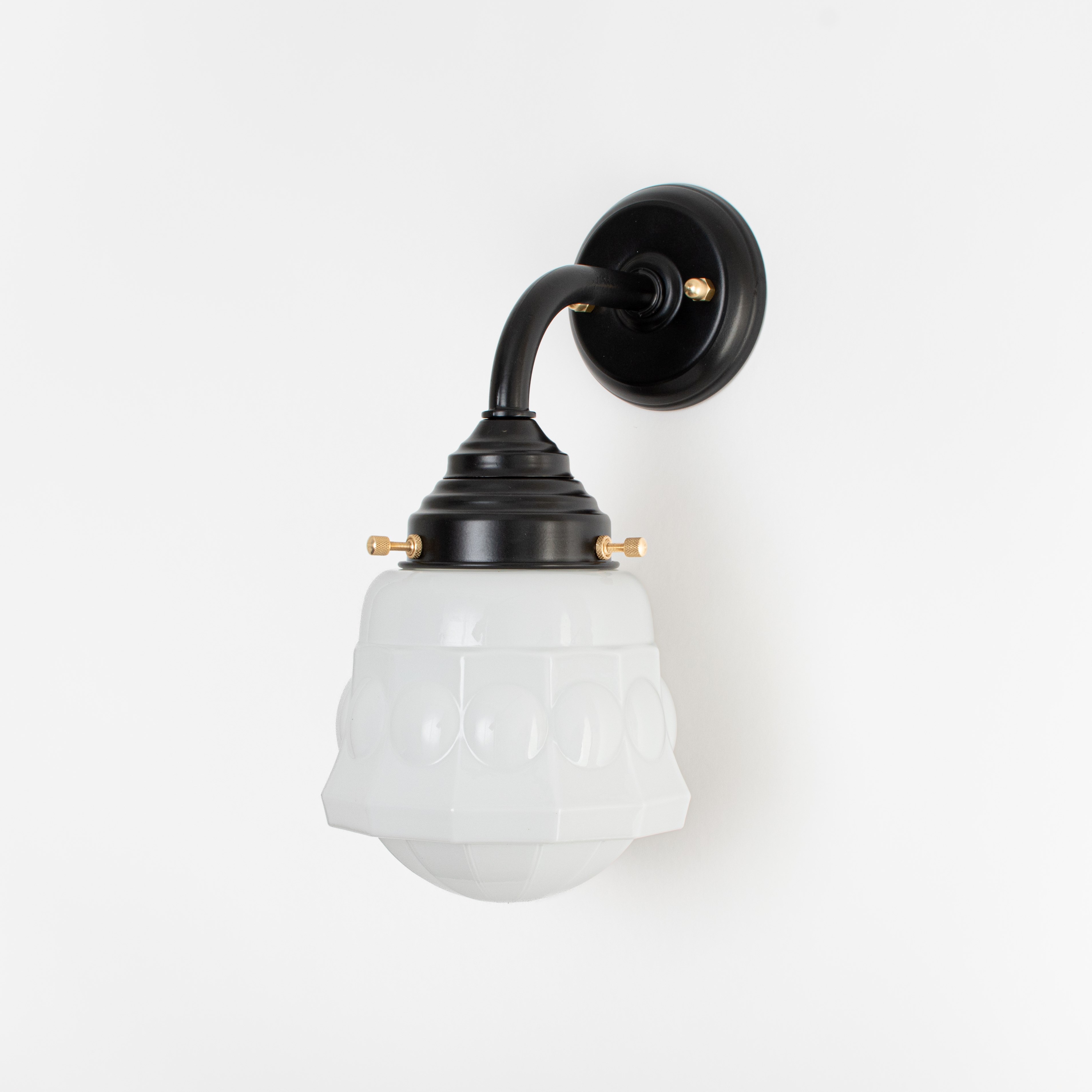 Lampe d'extérieur - Applique Weimar Curve Noir