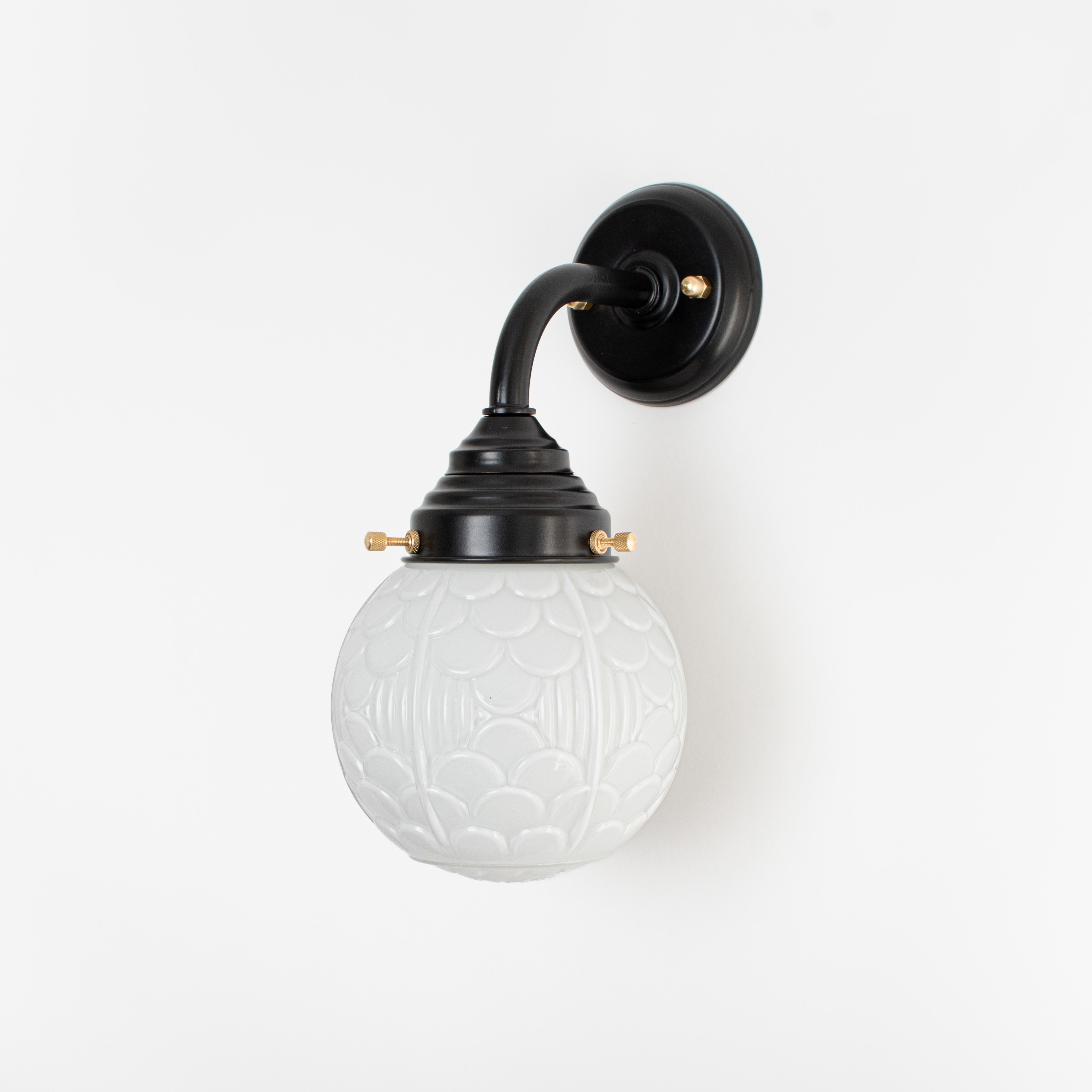 Lampe d'extérieur - Applique Arcade Curve Noir