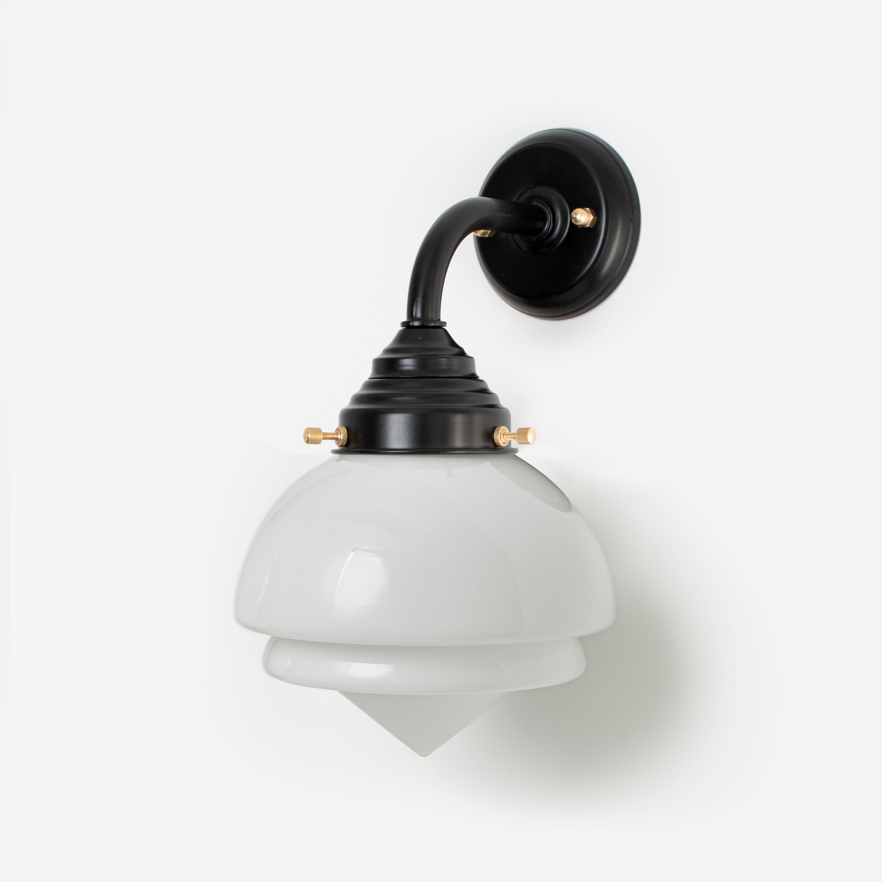 Lampe d'extérieur - Applique Small Pointy Curve Noir