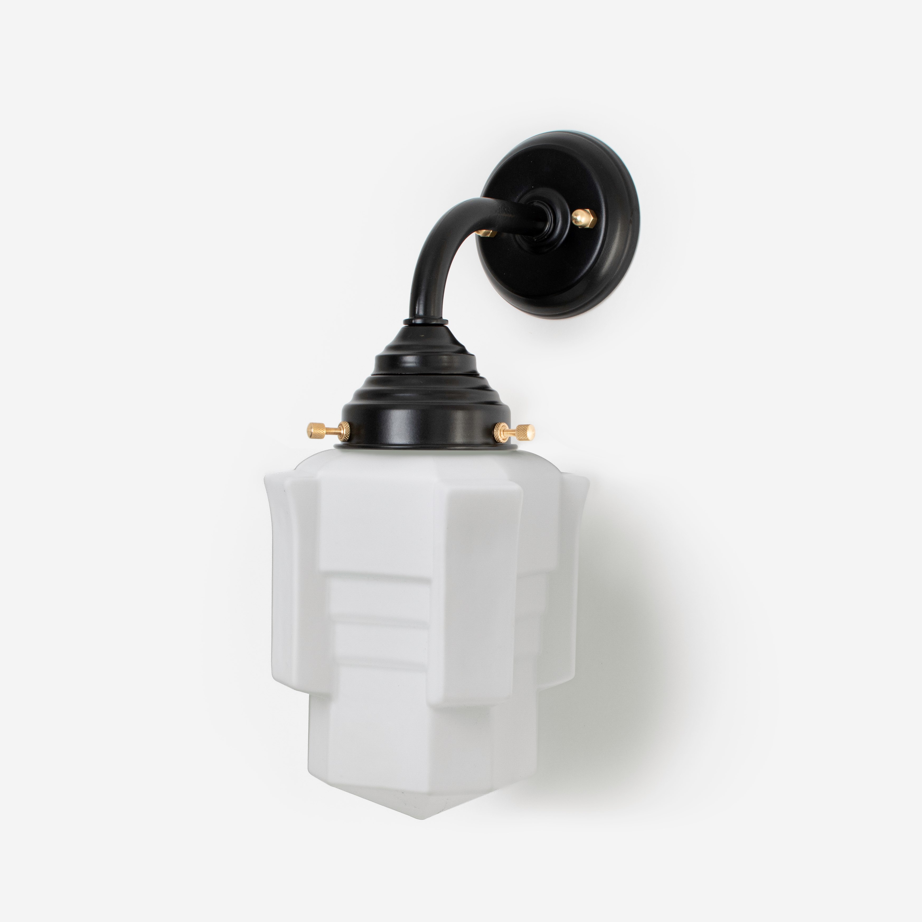 Lampe d'extérieur - Applique Apollo Curve Noir