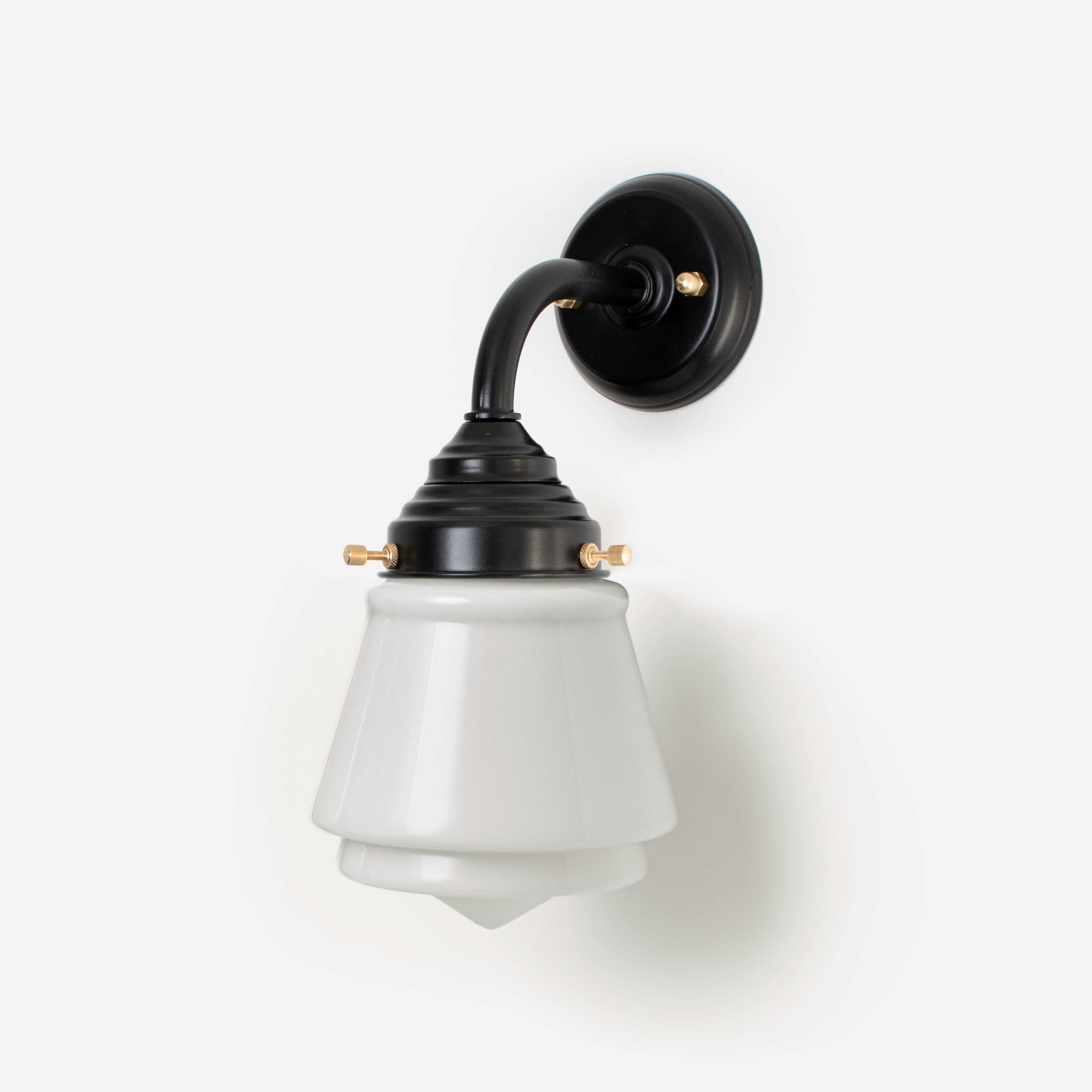 Lampe d'extérieur - Applique Comet Curve Noir
