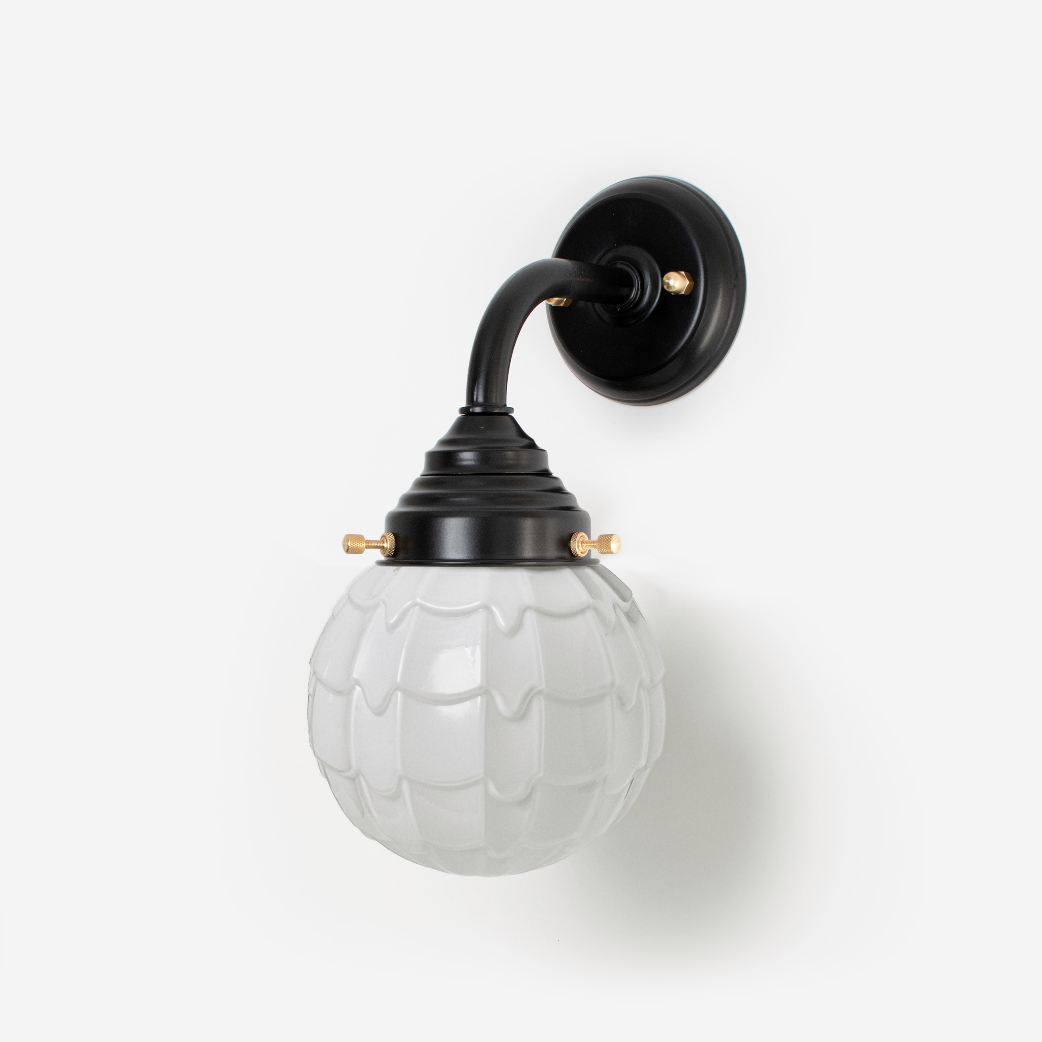 Lampe d'extérieur - Applique Artichoke Curve Noir
