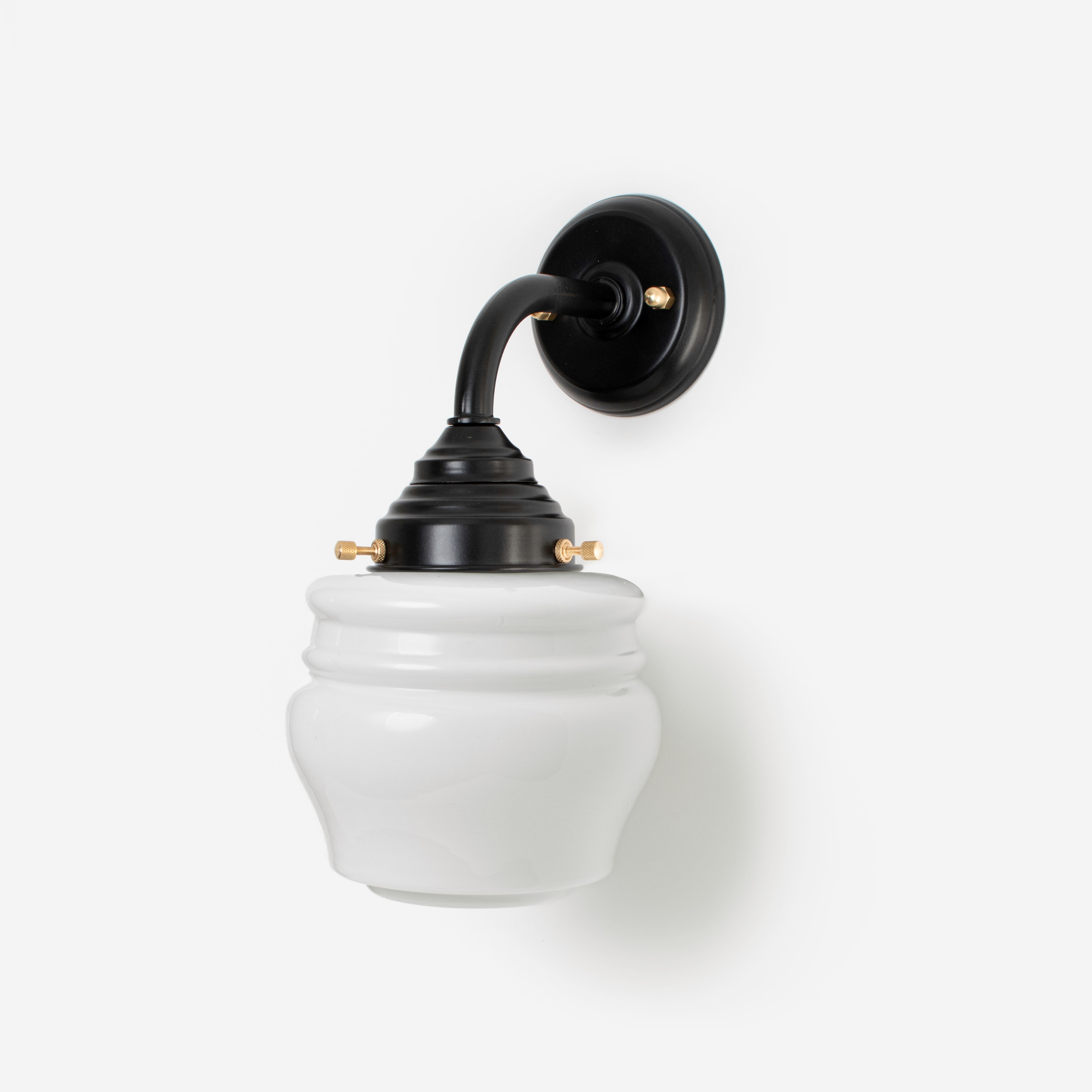 Lampe d'extérieur - Applique Flower Bud Curve Noir