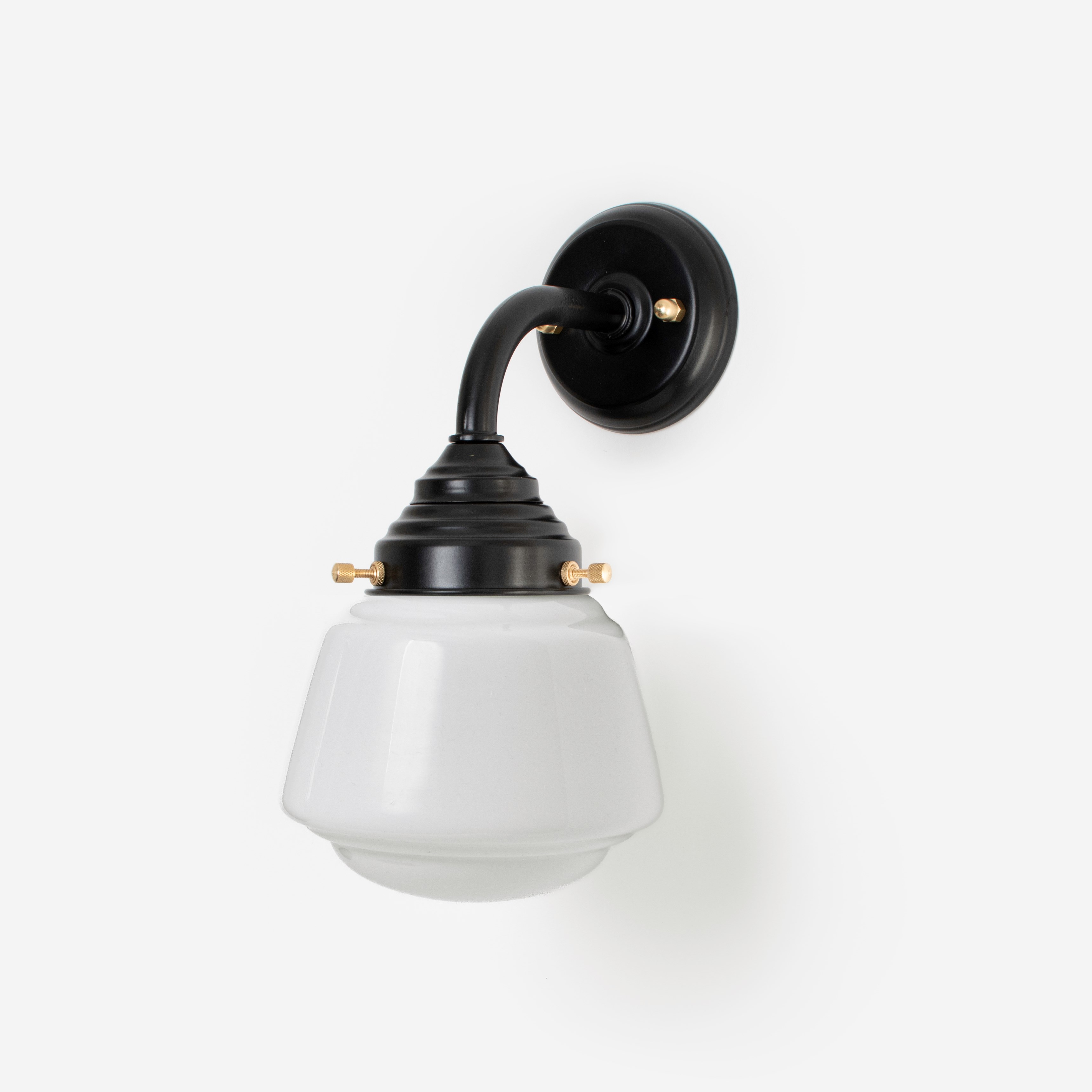 Lampe d'extérieur - Applique High Button Curve Noir