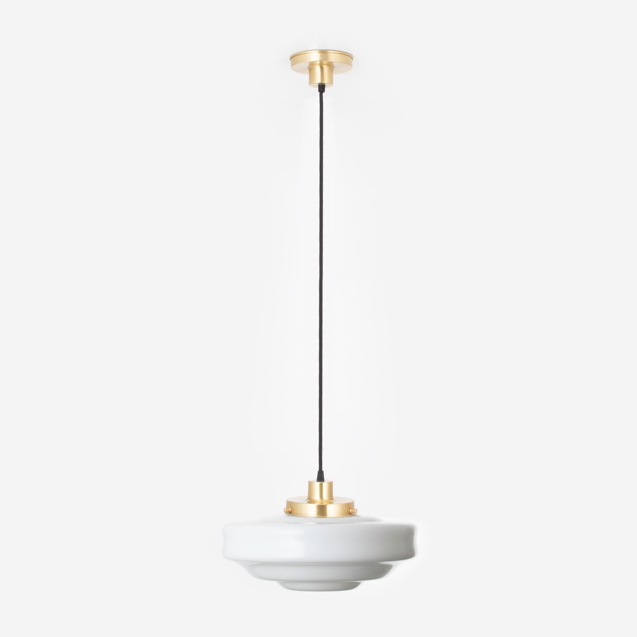 Suspension sur cordon Siegfried 20's Laiton