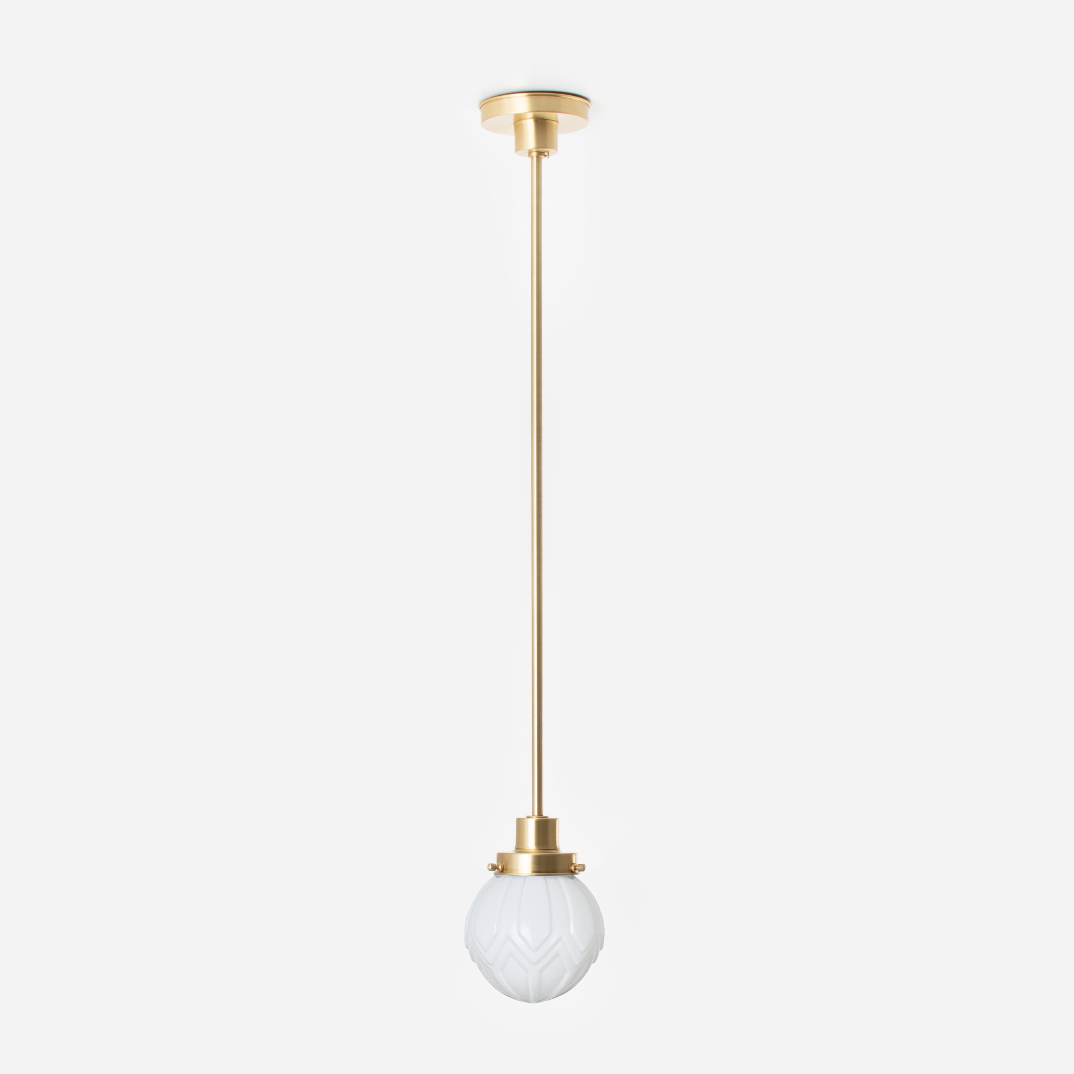 Lampe Suspendue Victory 20's Laiton