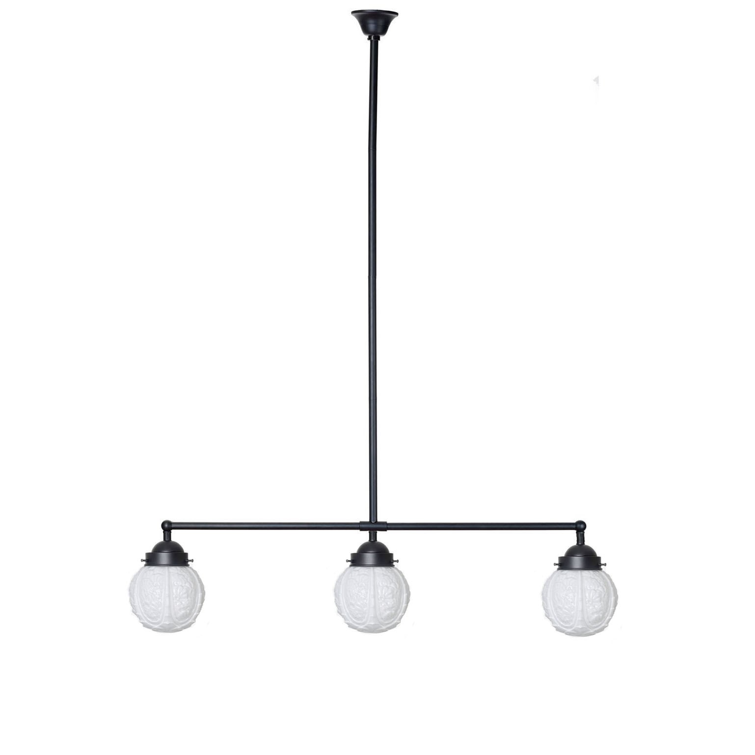 Lampe Moonlight T 3 lumières Guimard Flower