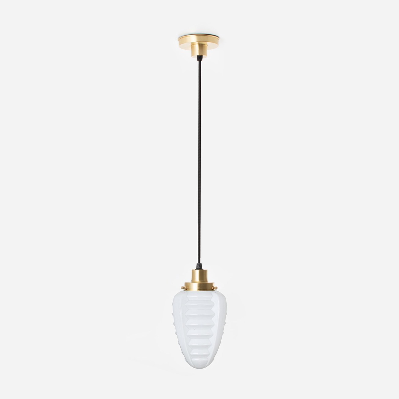Suspension sur cordon Parole 20's Laiton