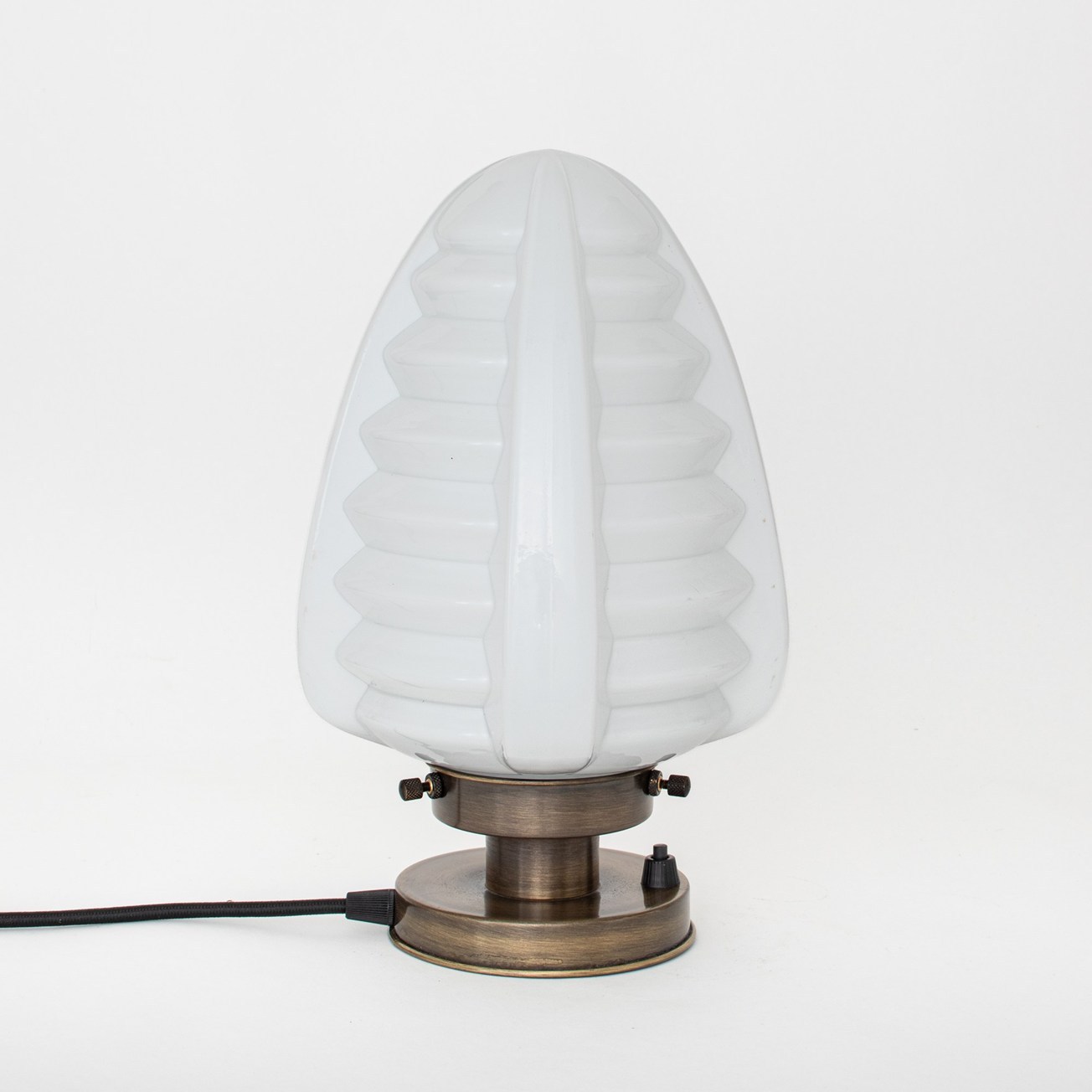 Lampe de Table Parole 20's Bronze