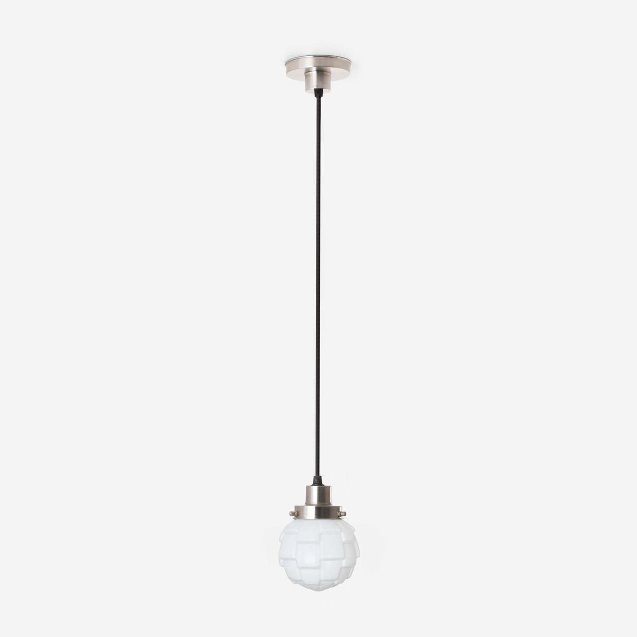 Suspension sur cordon Bretagne 20's Nickel mat