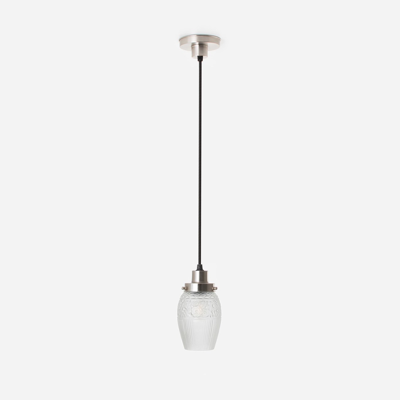voorbeeld van een van onze Lampes suspendues Corde Vintage