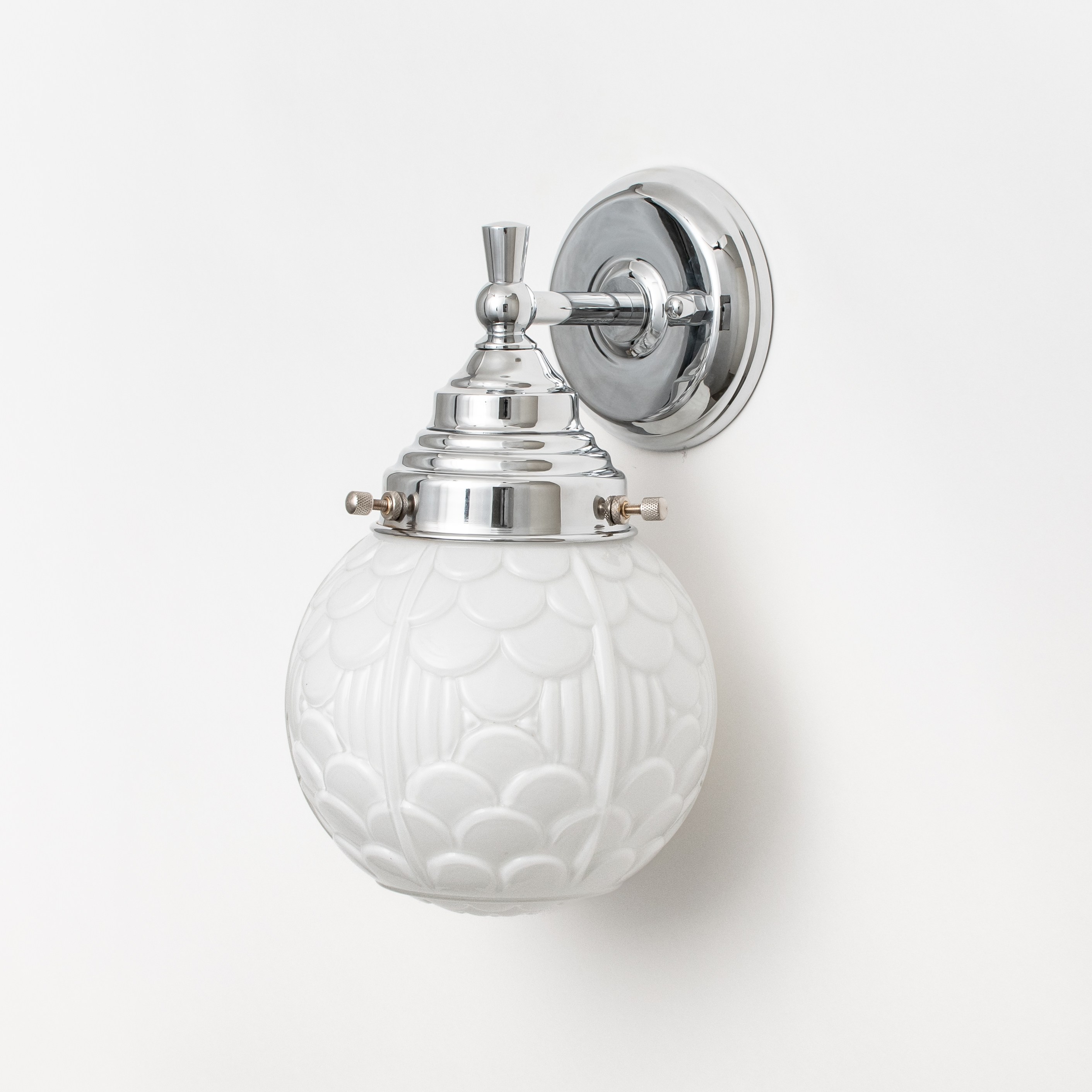 Applique Murale Arcade Royal Chrome