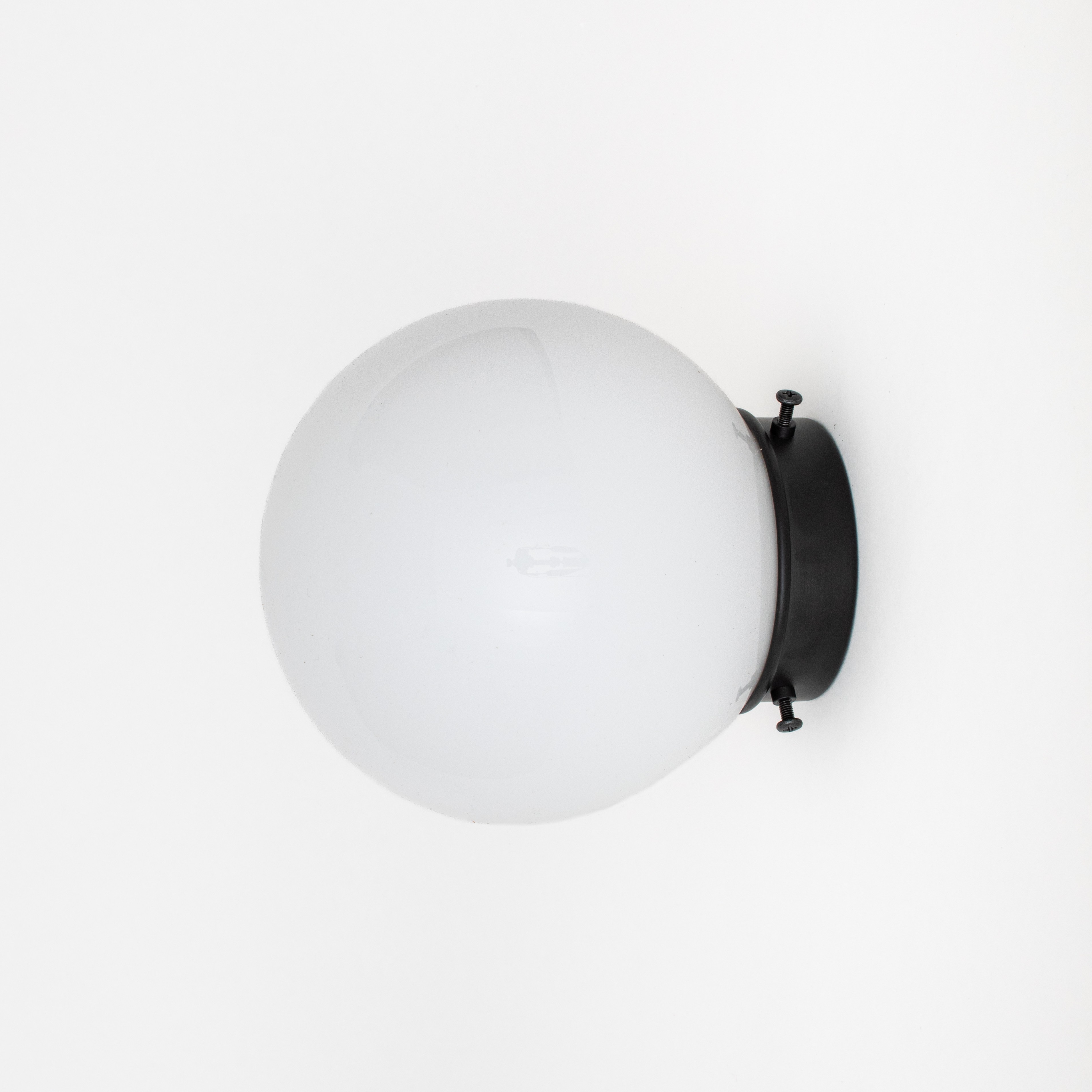 Applique murale Globe Ø 15 Moonlight Basic black