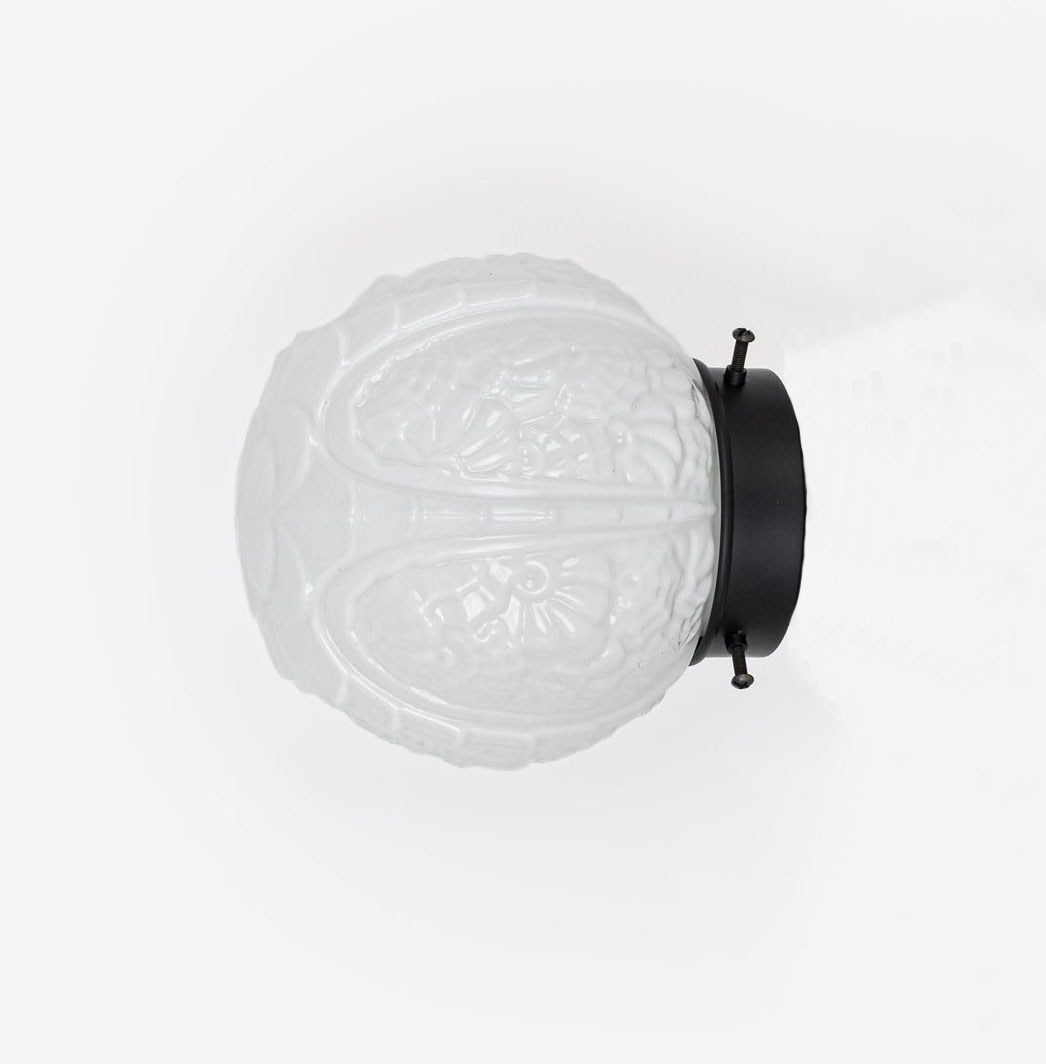 Applique murale Guimard Flower Moonlight Basic black