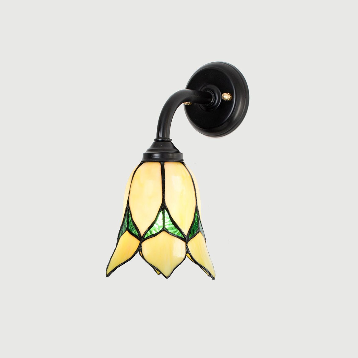 Applique Tiffany Lovely Flower Yellow OUTDOOR 