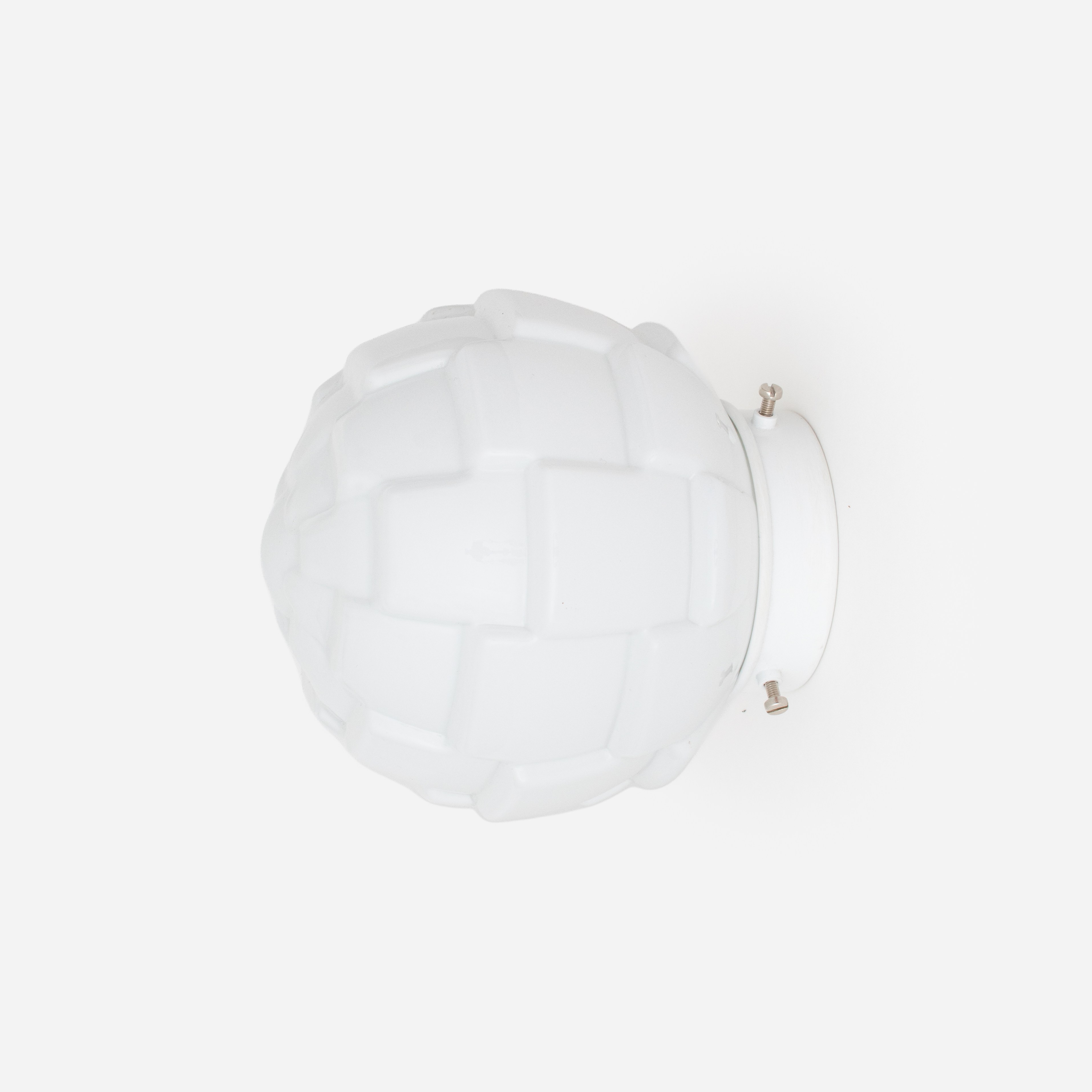 Applique murale Bretagne Retro Basic white
