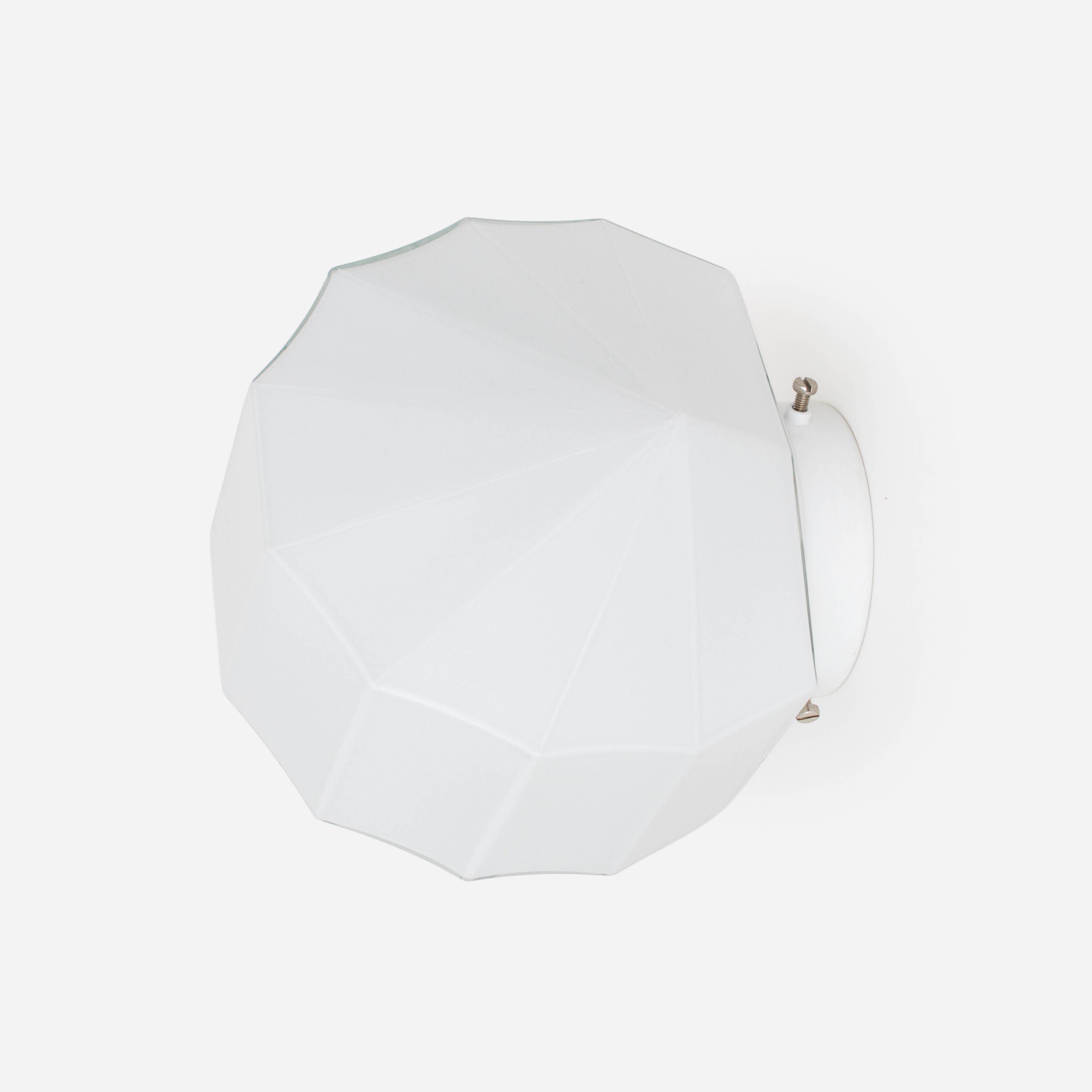 Applique murale Johanna Retro Basic white