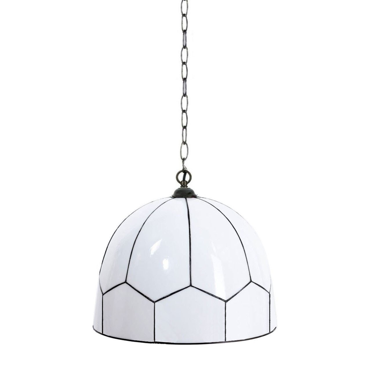 Tiffany Lampe Suspendue French Art Deco Carraway 