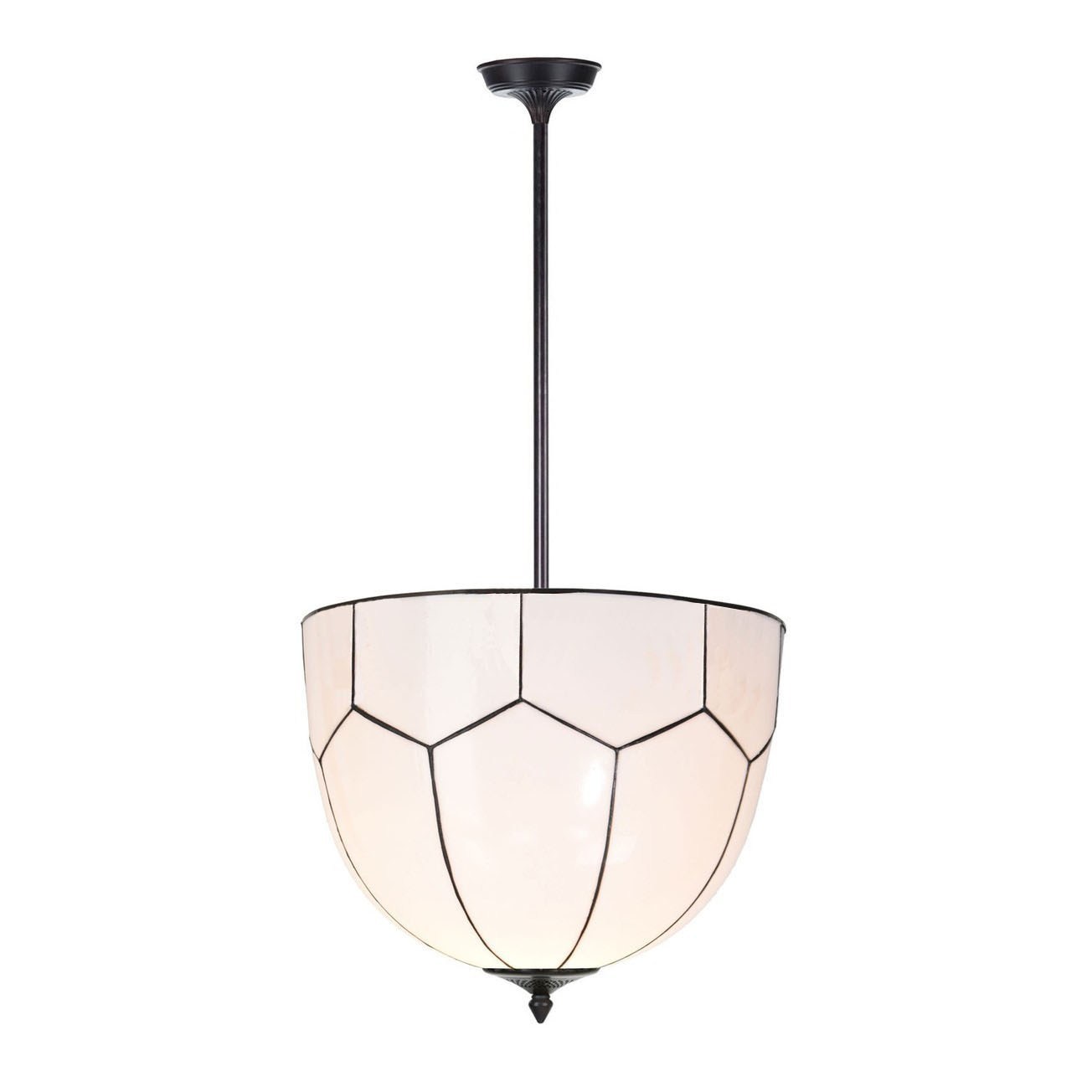 Tiffany Lampe Suspendue up-light Carraway