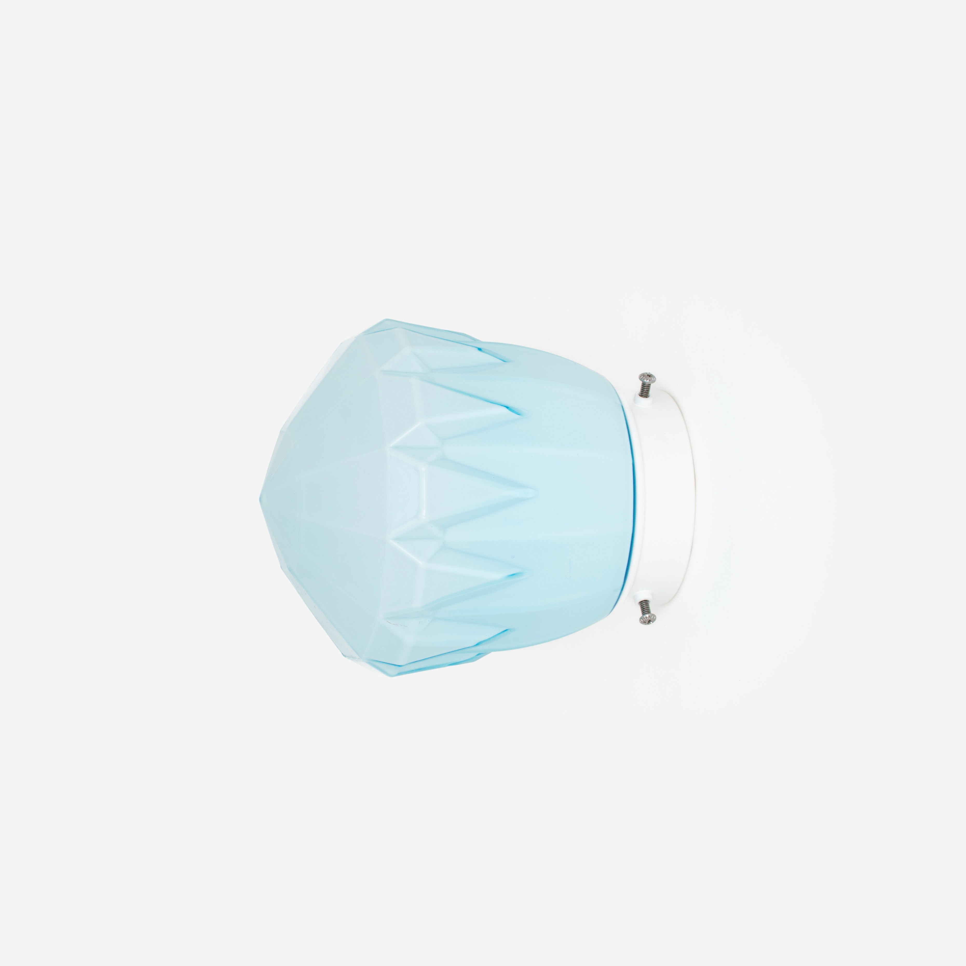 Applique murale Rocket Misty Retro Basic white