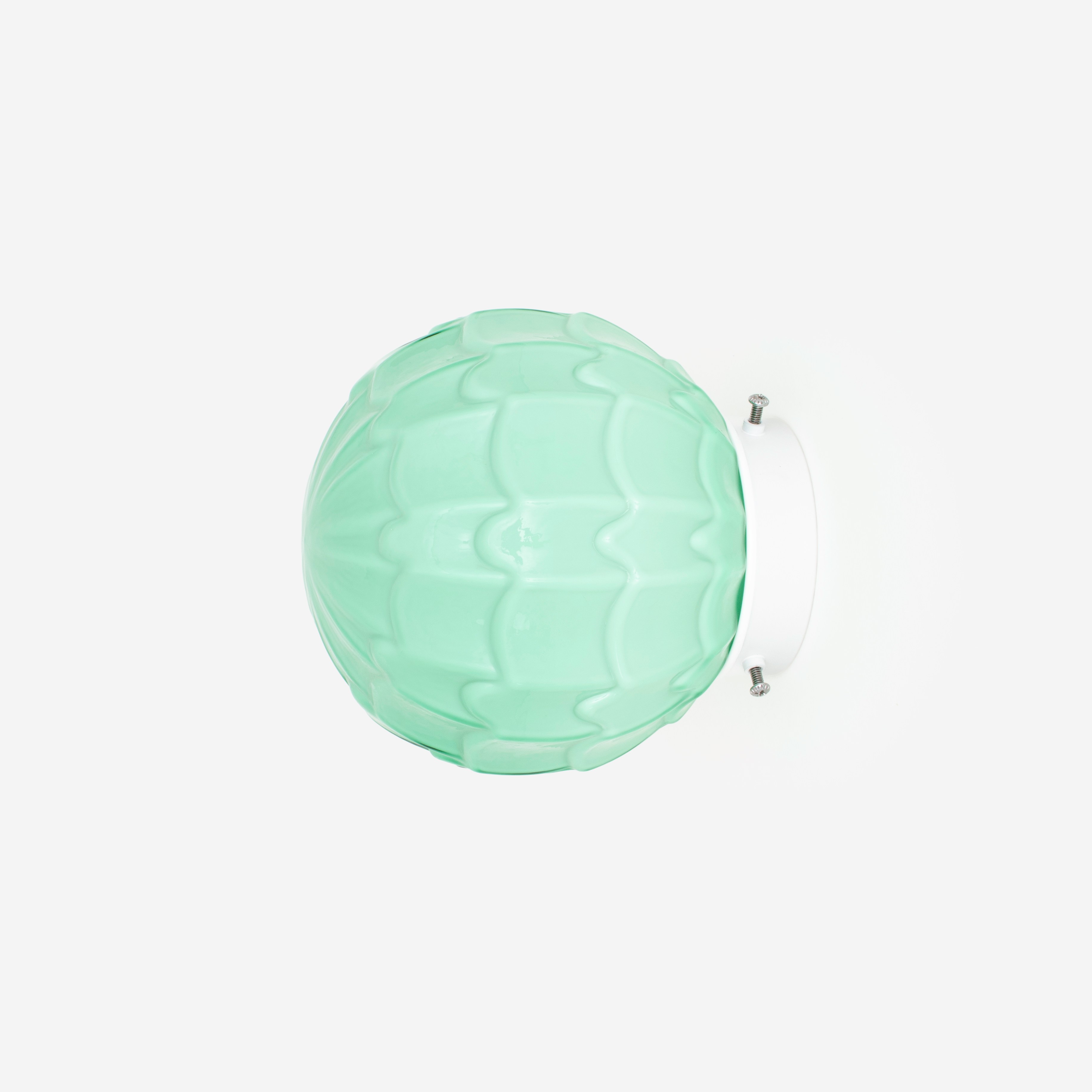 Applique murale Artichoke Mint Retro Basic white