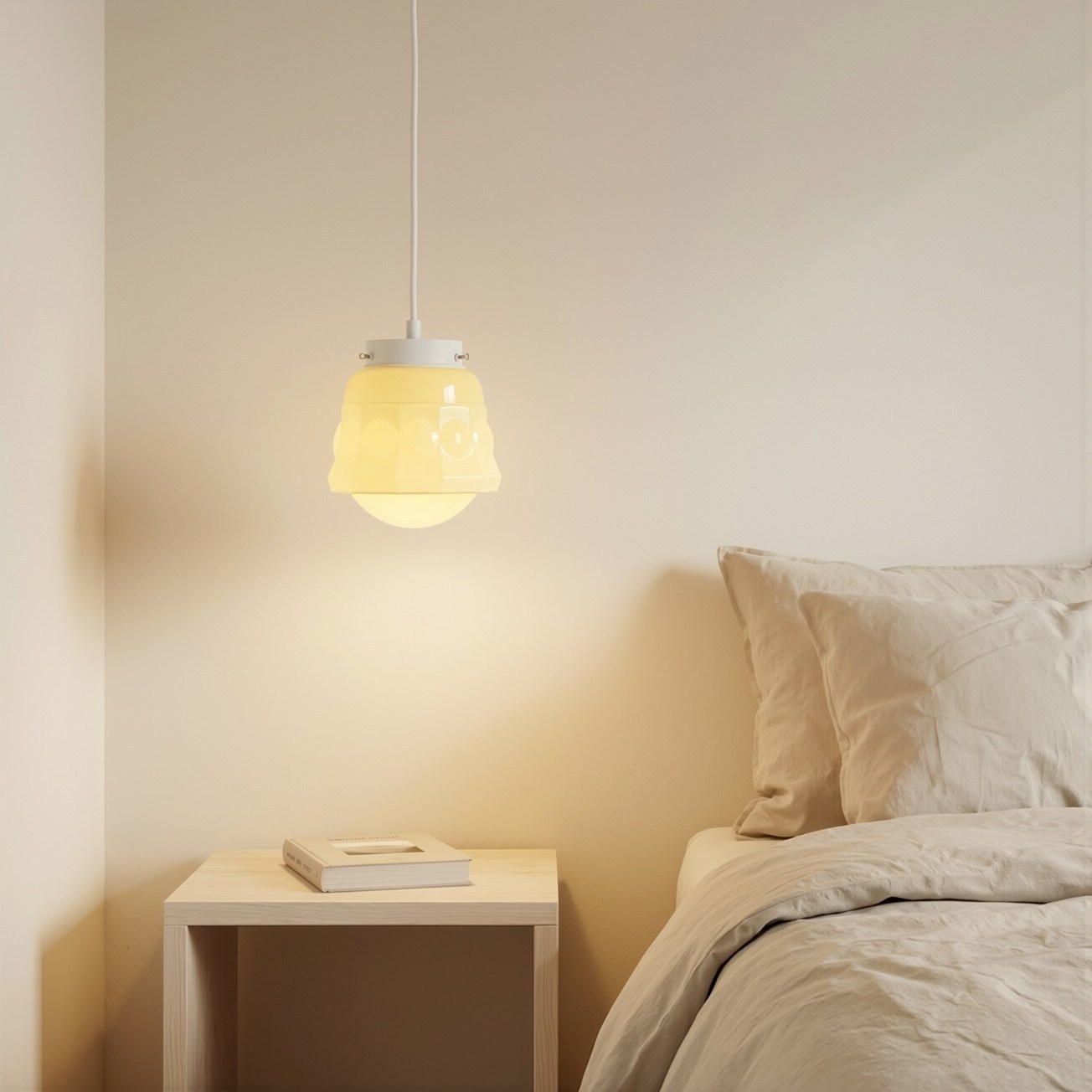 Suspension sur cordon Weimar Sunny Retro 