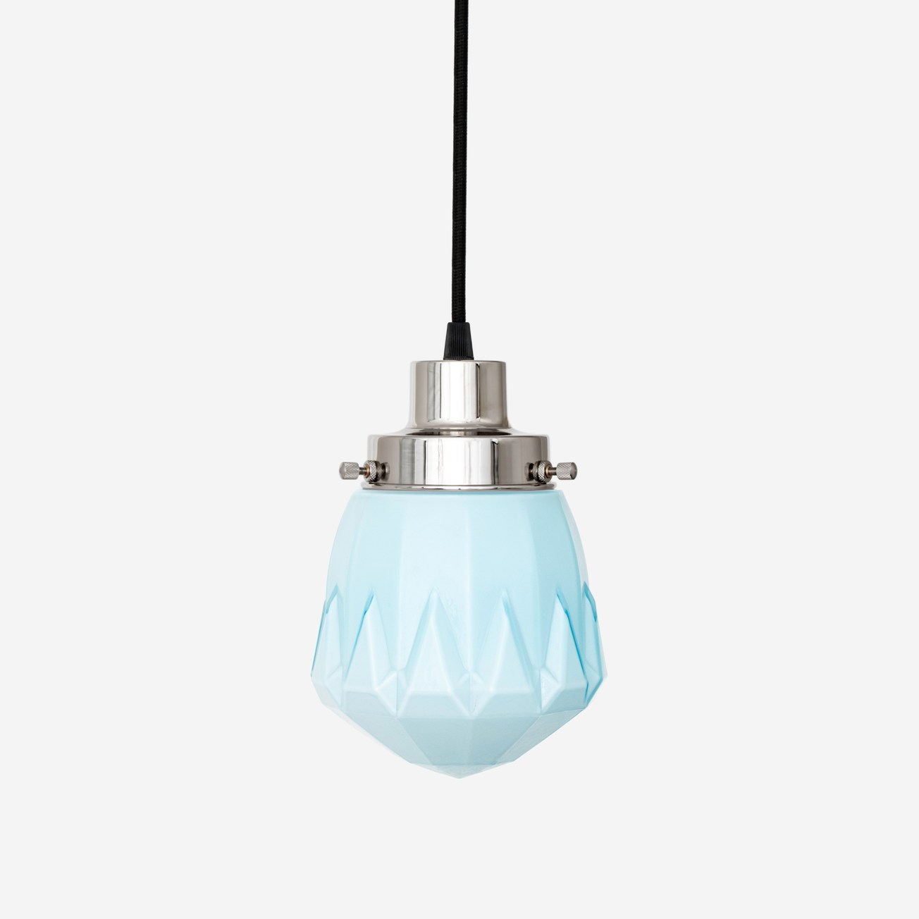 Suspension sur cordon Rocket Misty 20's Nickel