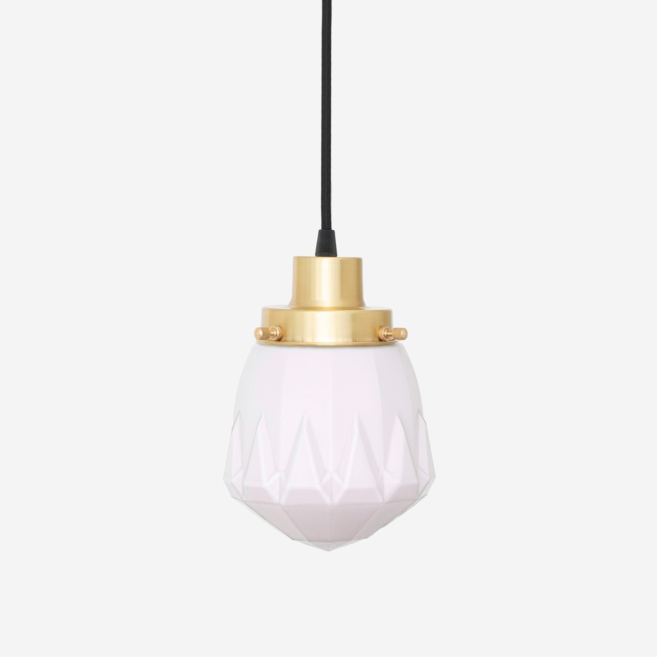 Suspension sur cordon Rocket Blush 20's Laiton
