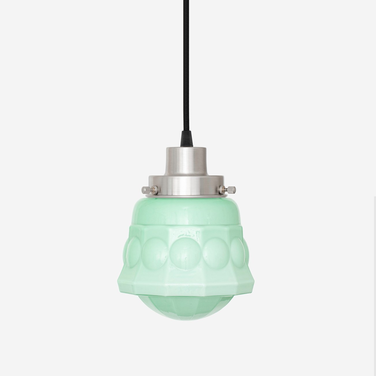 Suspension filaire Weimar Mint années 20 Nickel mat